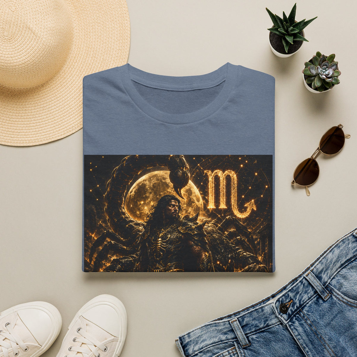"Camiseta ESCORPIO – El Vigilante de las Sombras"