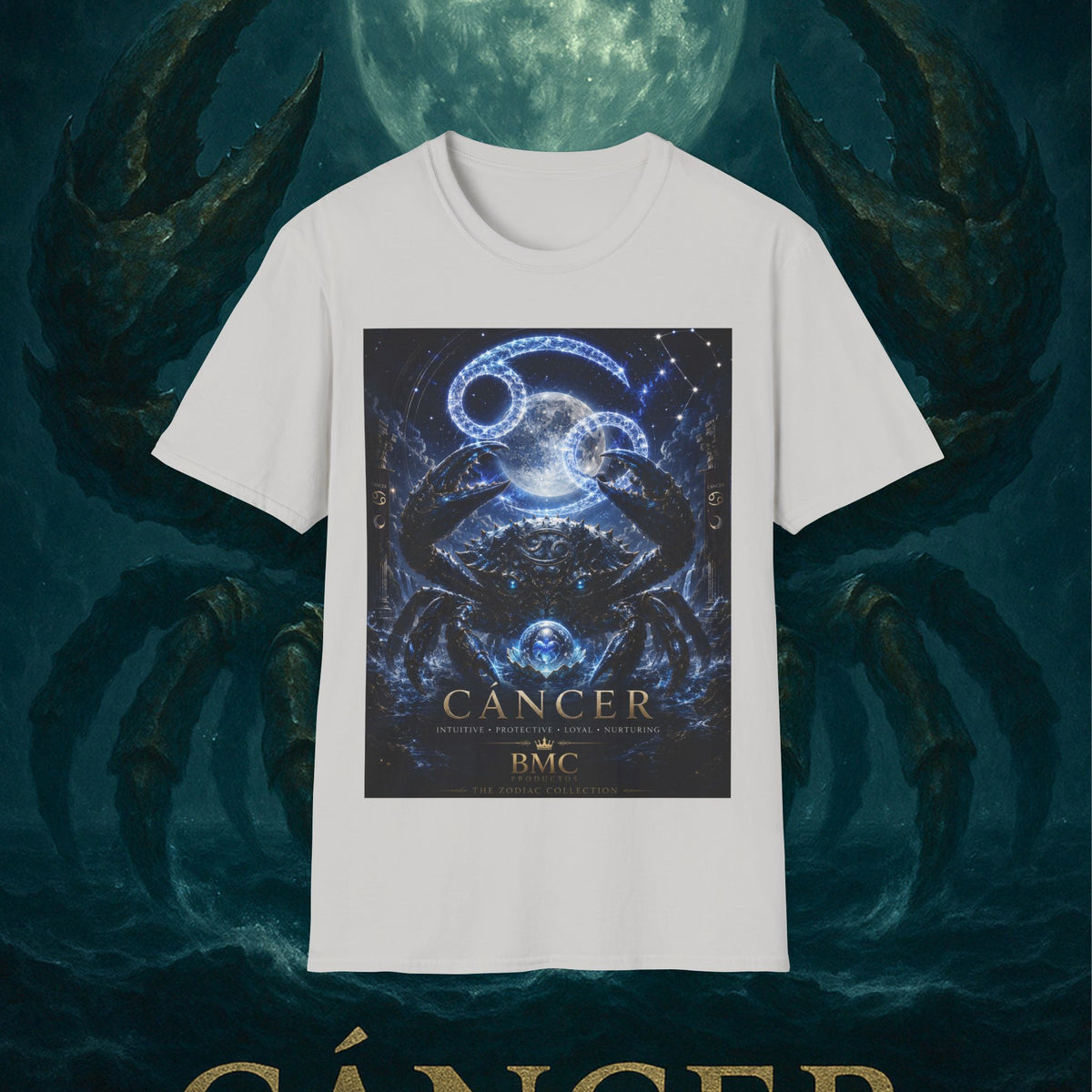 "Camiseta ♋ Cáncer — Guardián de las profundidades"