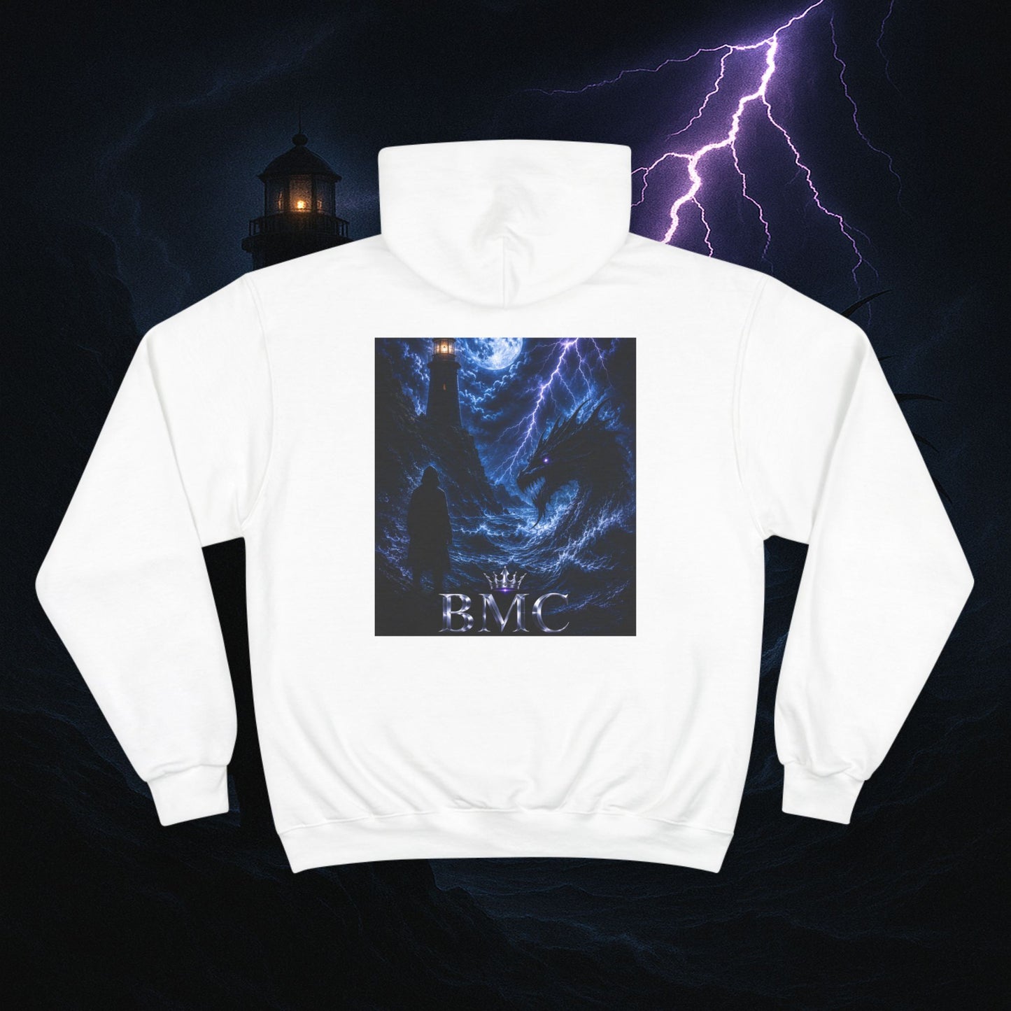 "Sudadera Premium Champion🐉 El Despertar del Leviatán"