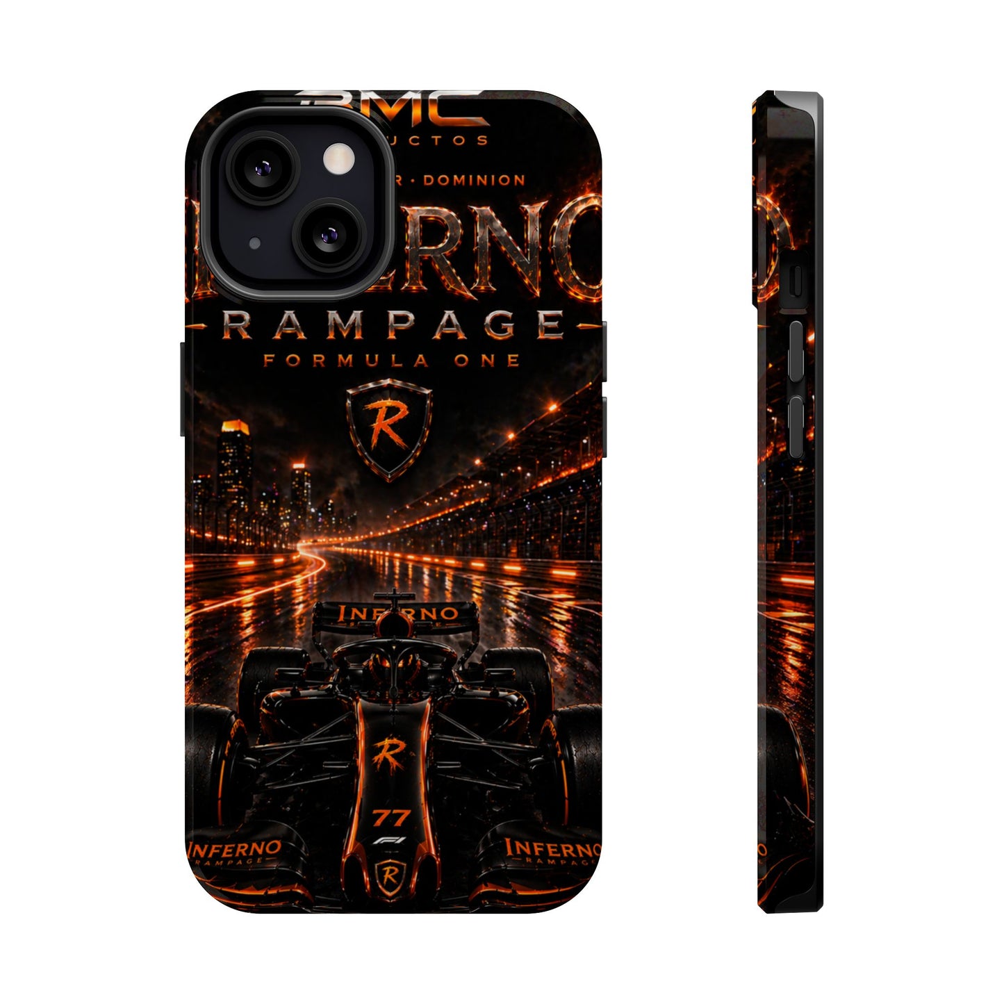 "Funda Magnética Reforzada INFERNO RAMPAGE "