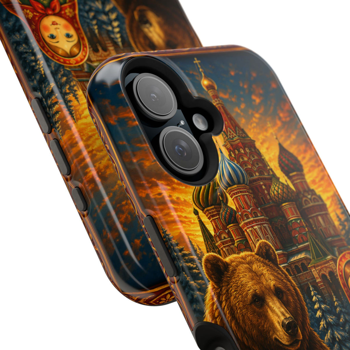 "Reinforced Magnetic Case Russia❄️ – Land of history, mystery, and grandeur"