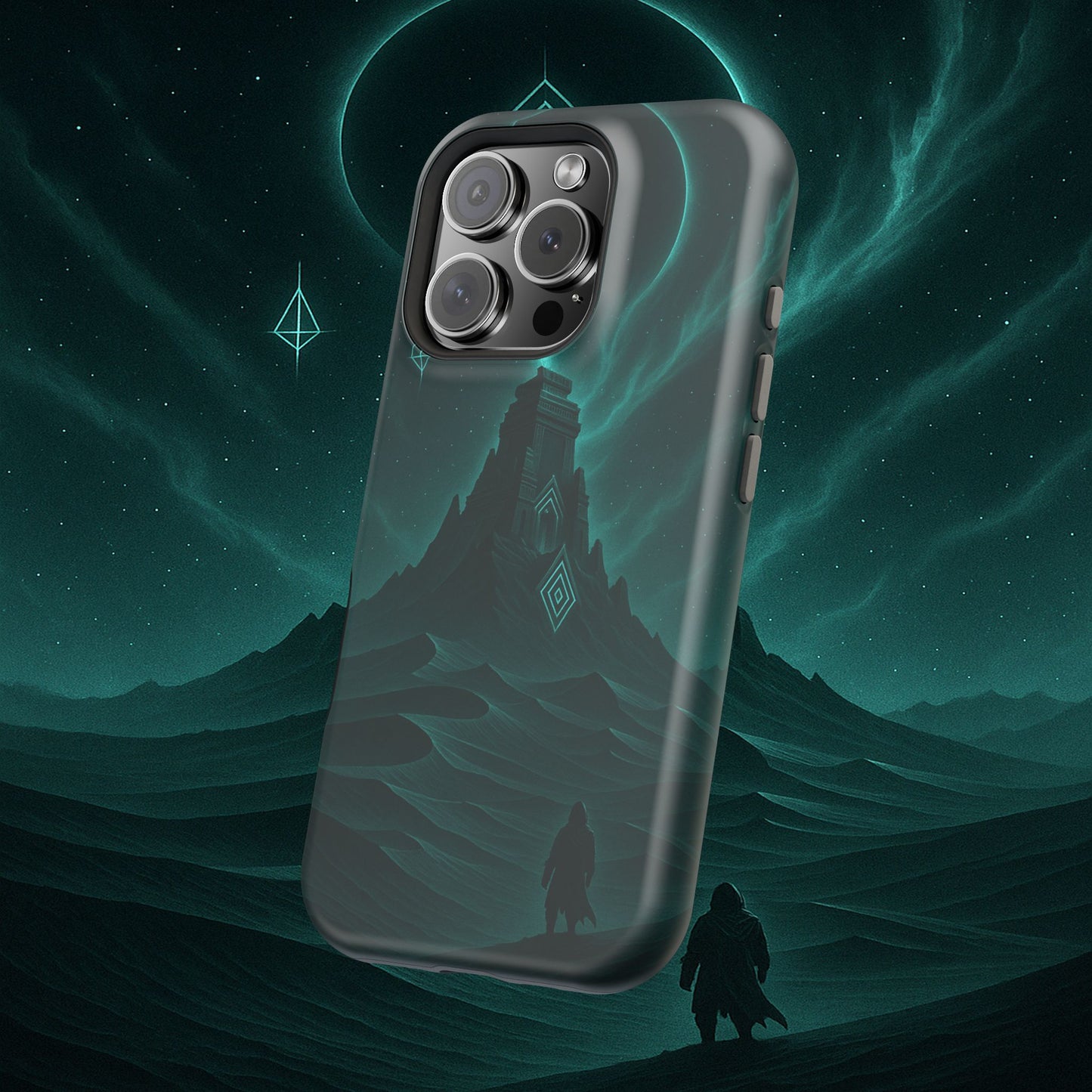 "Funda Magnética Reforzada 🪐Templo del Cosmos""