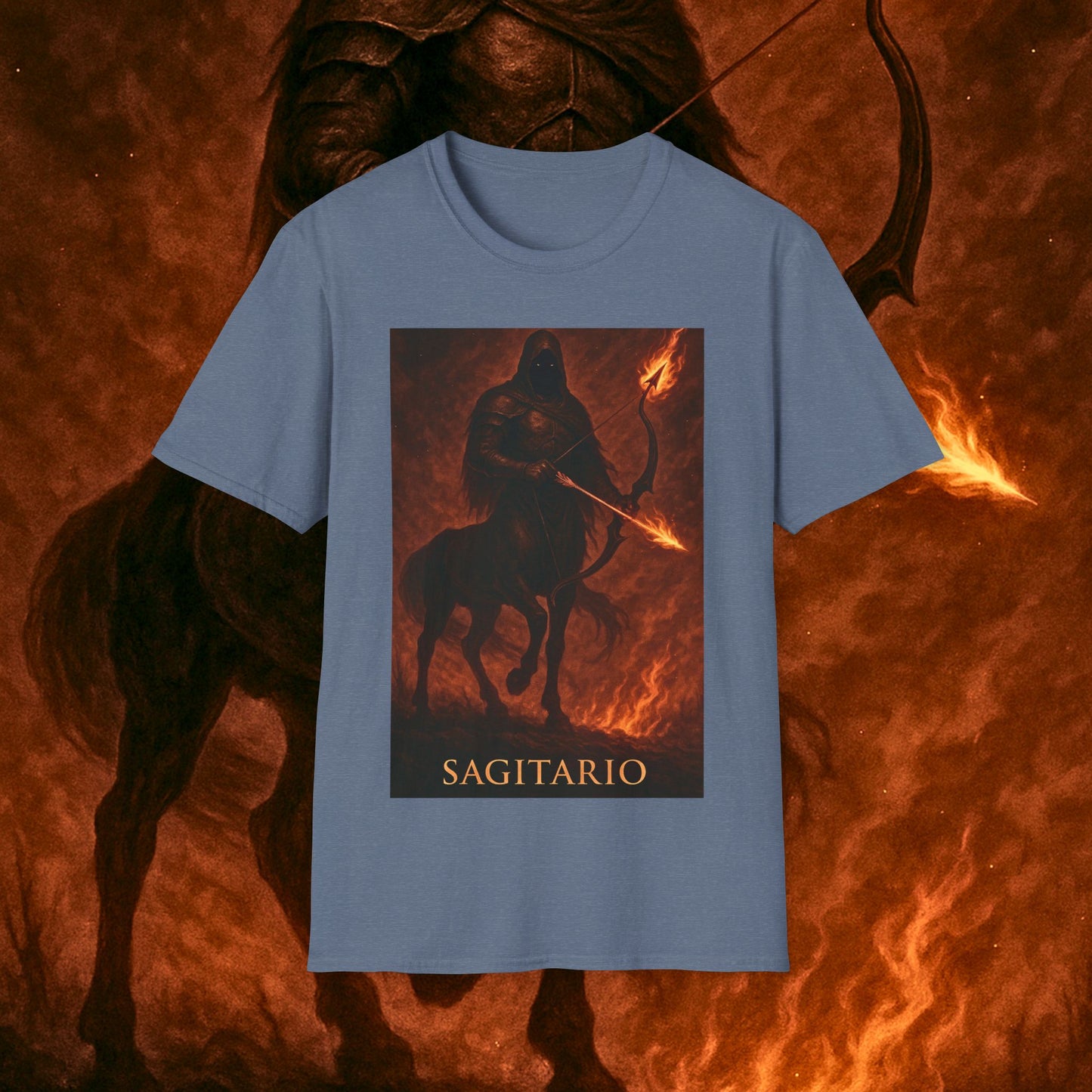 "Camiseta Sagitario – El Cazador del Horizonte"