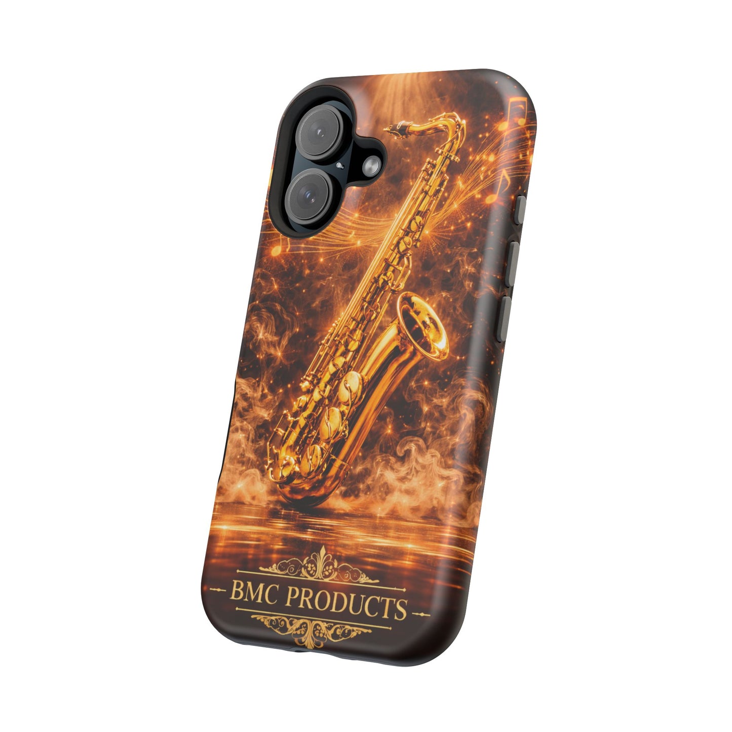 "Funda Magnética Reforzada Magnética Reforzada sax 🎷🔥Haz que arda cada nota.” 🔥🎷