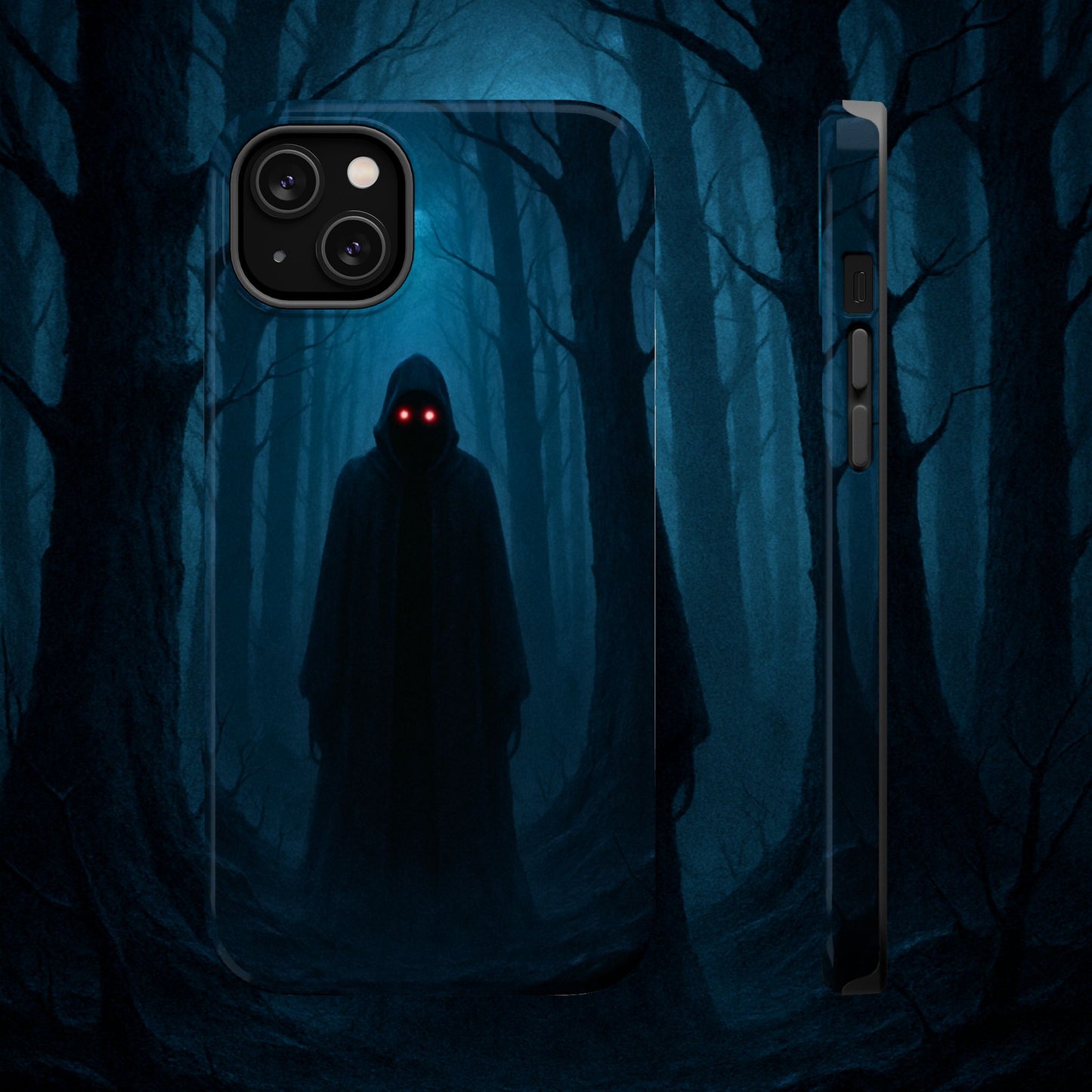 "Funda Magnética Reforzada🖤 El Vigía del Bosque Oscuro"