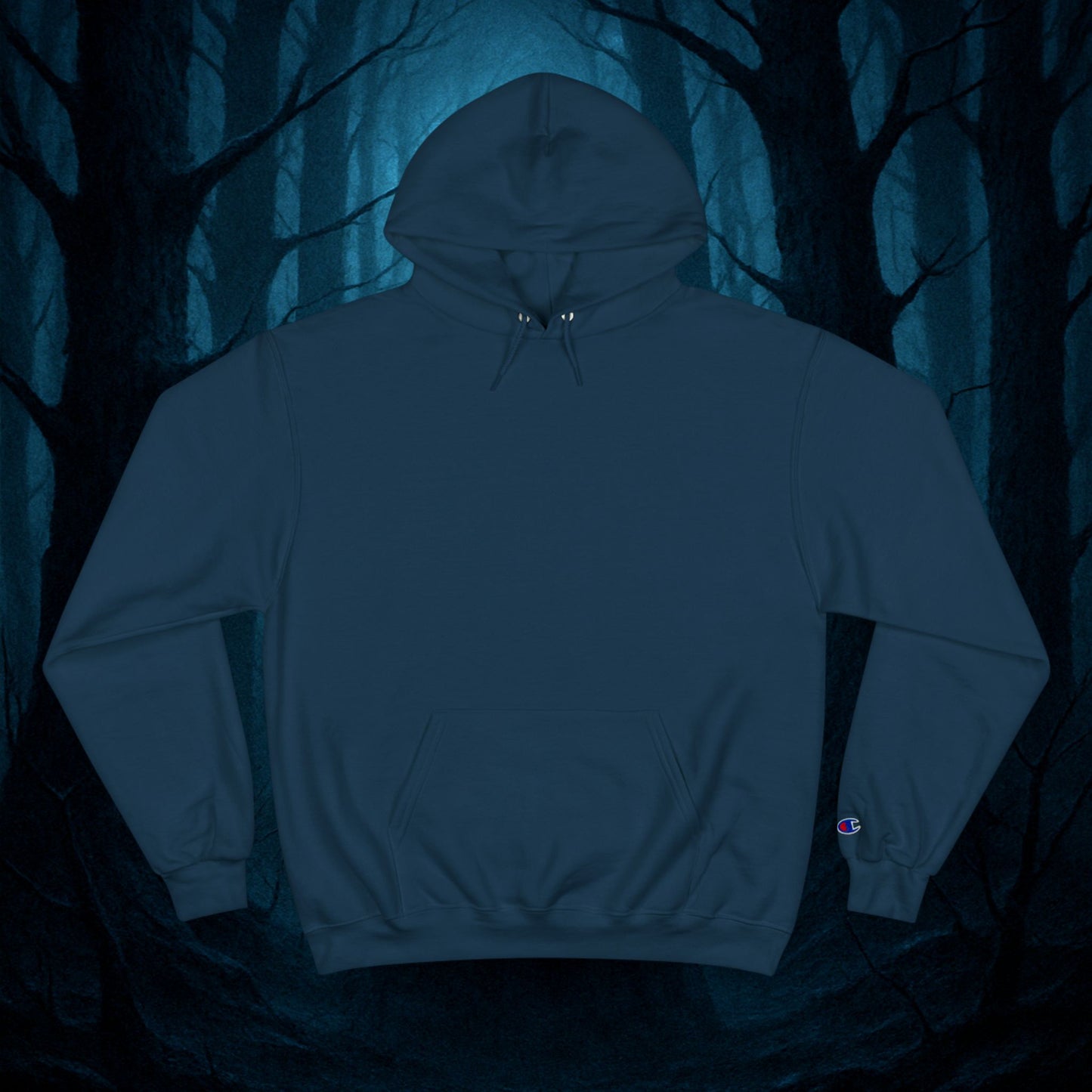 "Sudadera Premium Champion🖤 El Vigía del Bosque Oscuro"
