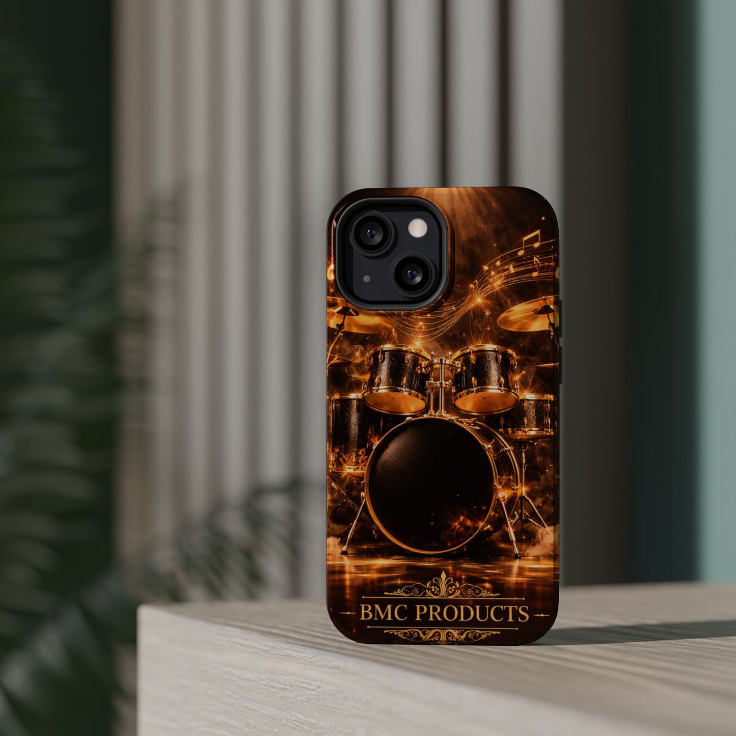 "Funda Magnética Reforzada Magnética Reforzada Bateria🥁🔥Que suene fuerte, que arda siempre.” 🔥🥁