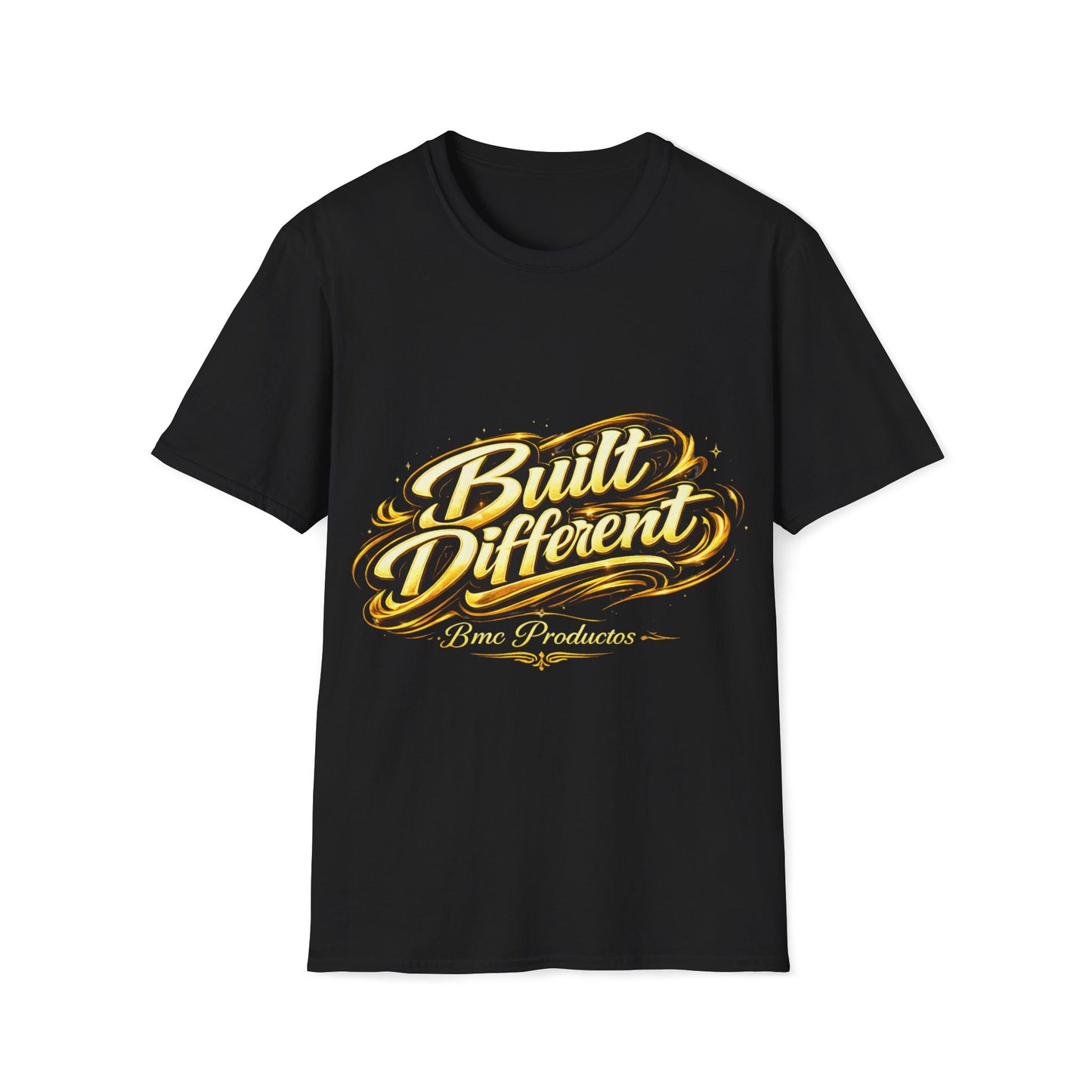 "Camiseta Built different ⚡"