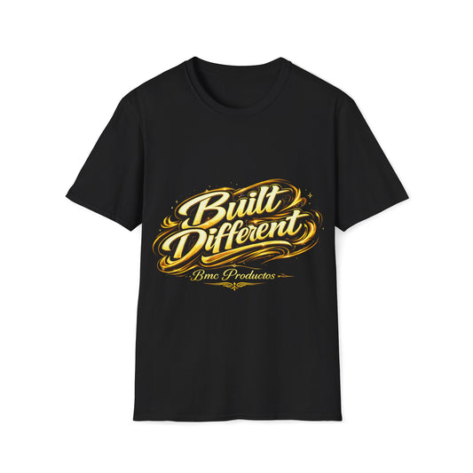 "Camiseta Built different ⚡"