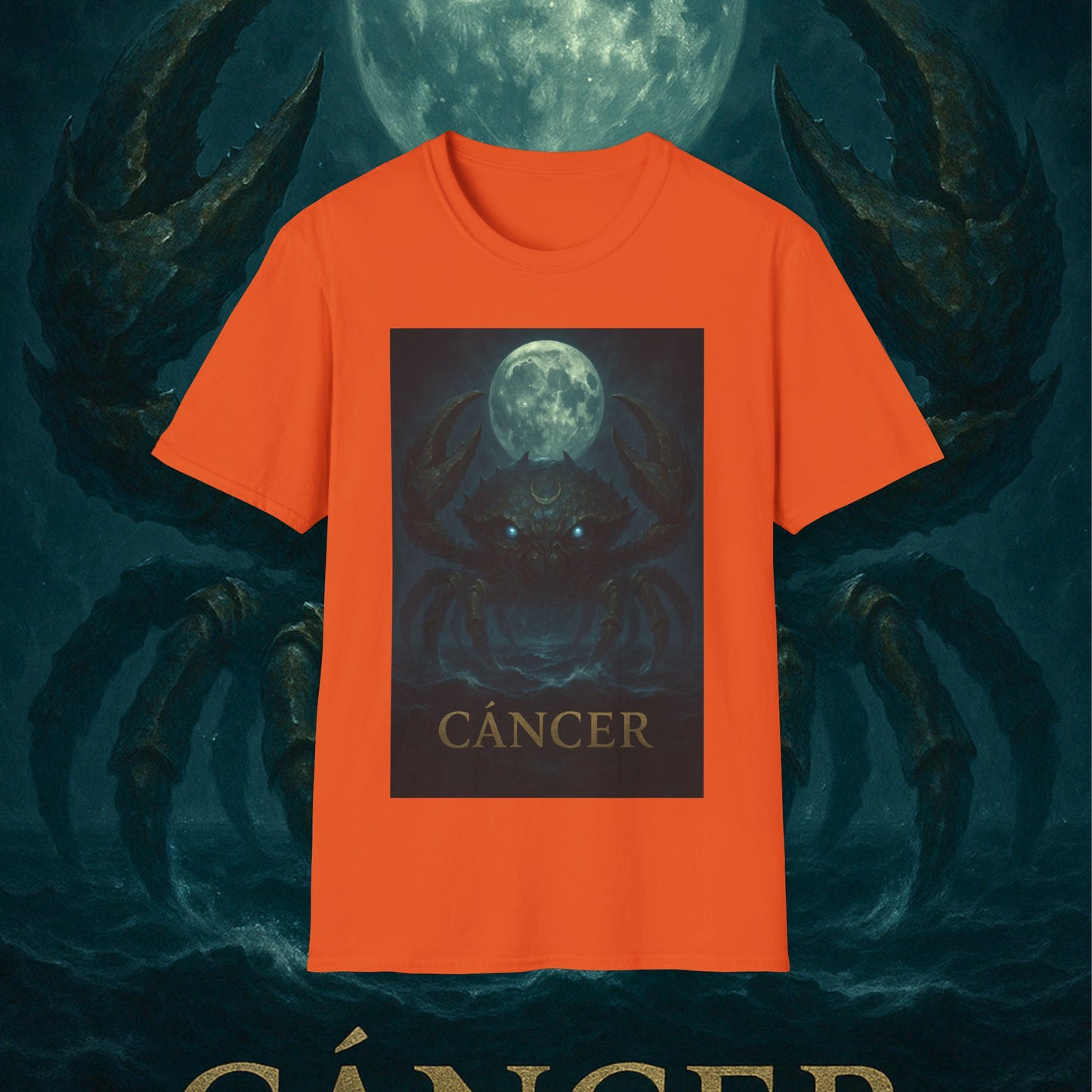 "Camiseta ♋ Cáncer — Guardián de las profundidades"