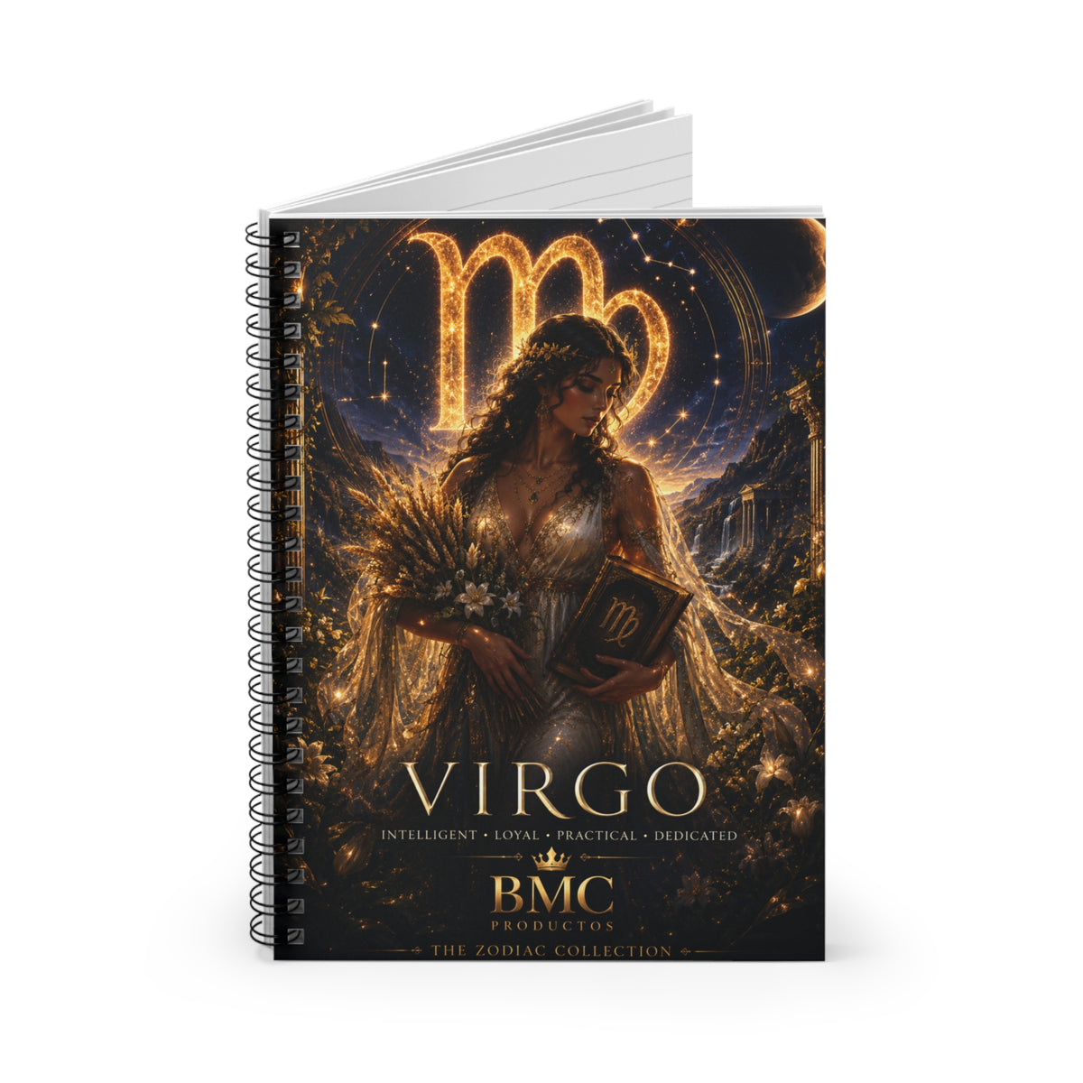 "libreta ♍ Virgo-La Guardiana del Conocimiento"