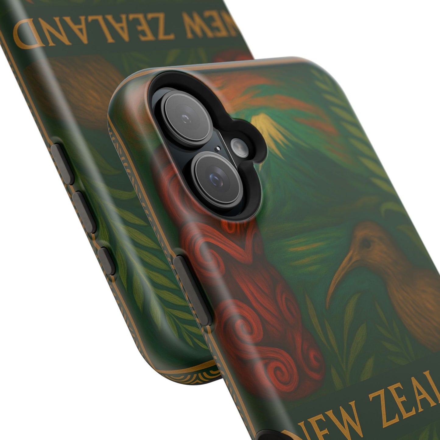 "Funda Magnética Reforzada Magnética Reforzada Nueva Zelanda🏞️ – El paraíso de la naturaleza y la aventura"
