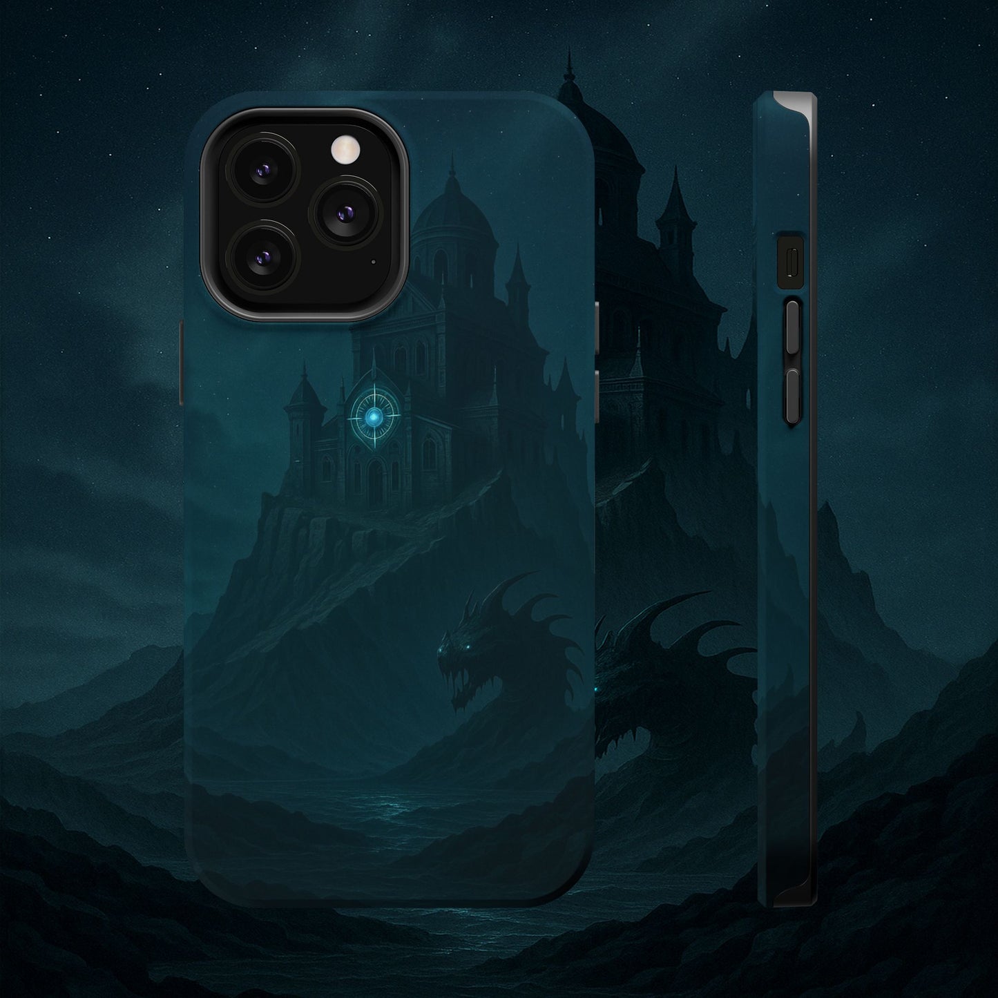 "Funda Magnética Reforzada 🏛️Fortaleza del Olvido"