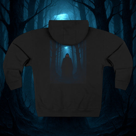 "Sudadera clasica🖤 El Vigía del Bosque Oscuro"