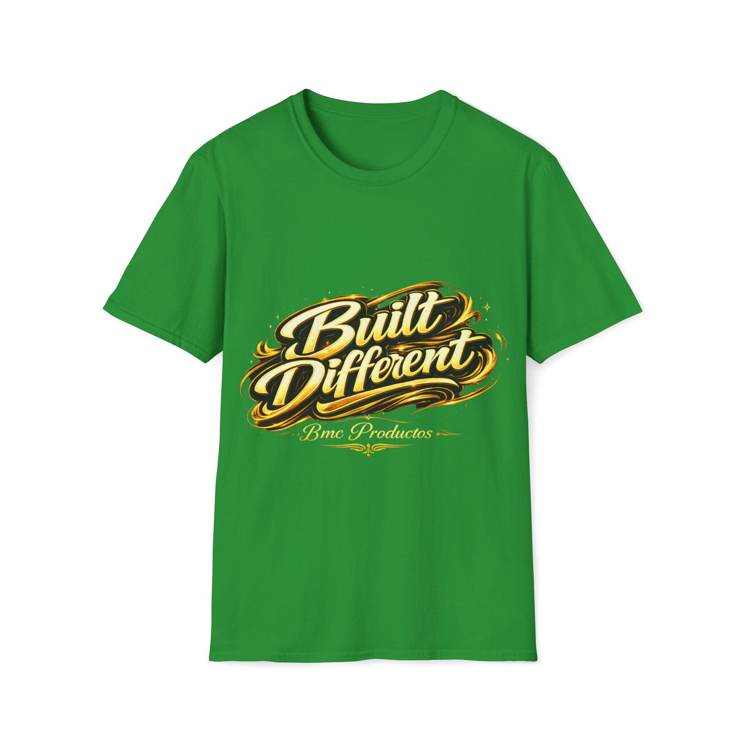 "Camiseta Built different ⚡"