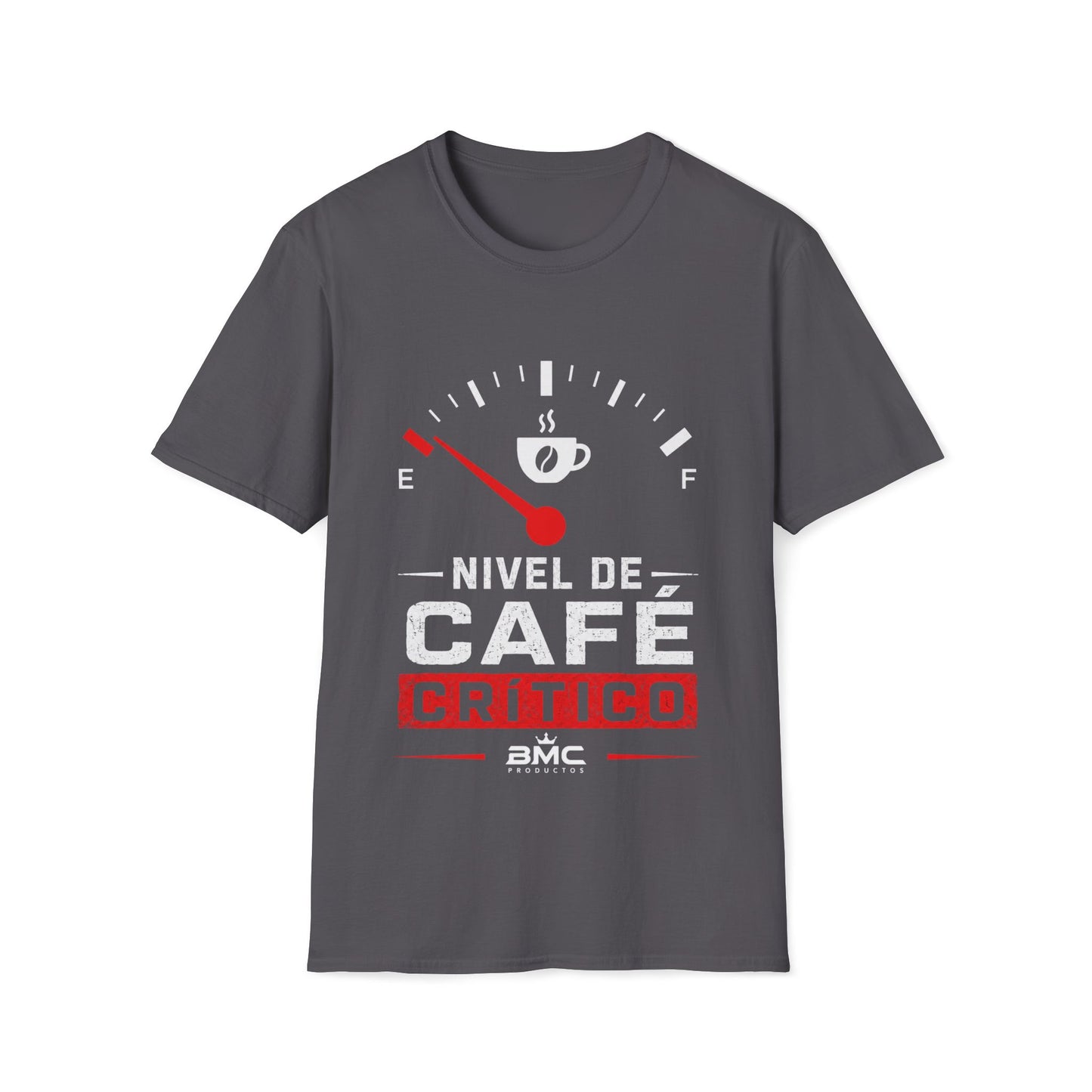 "Camiseta ☕ Nivel de Café: Crítico"