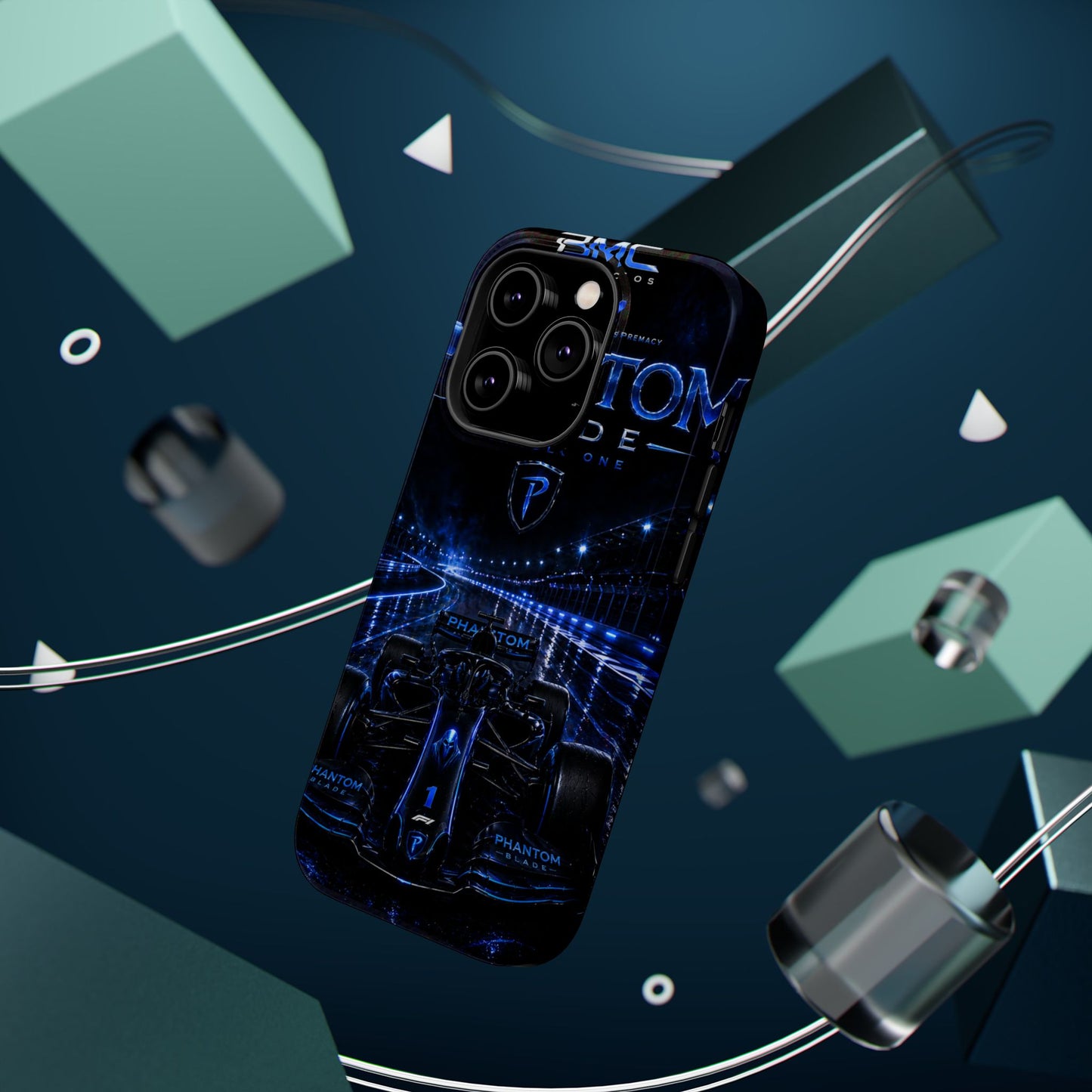 "Funda Magnética Reforzada phantom blade"