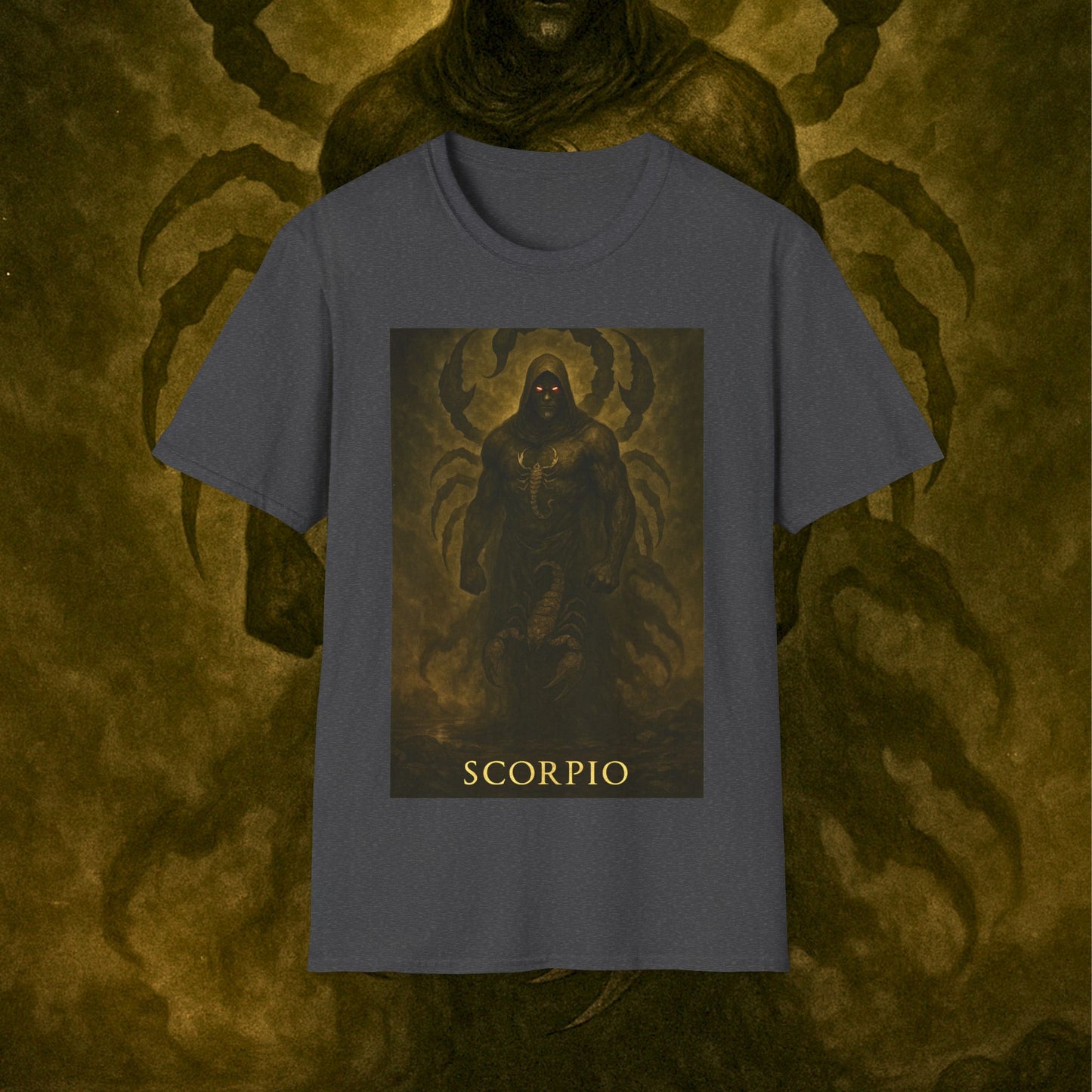 "Camiseta ESCORPIO – El Vigilante de las Sombras"