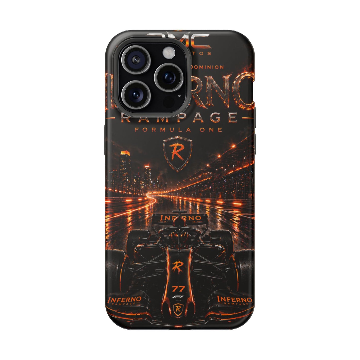 "Funda Magnética Reforzada INFERNO RAMPAGE "