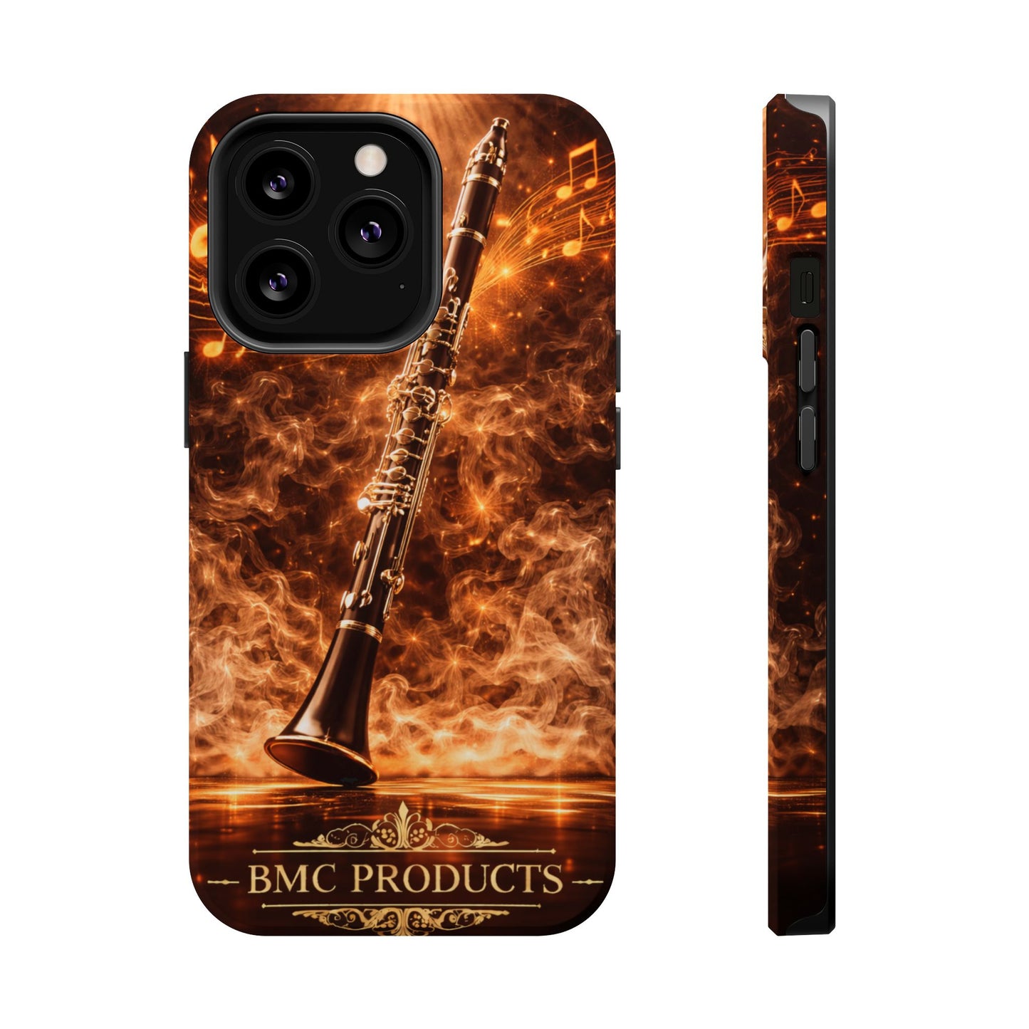 "Funda Magnética Reforzada Magnética Reforzada clarinete🎵🔥 El sonido del alma no grita… arde.” 🔥🎵