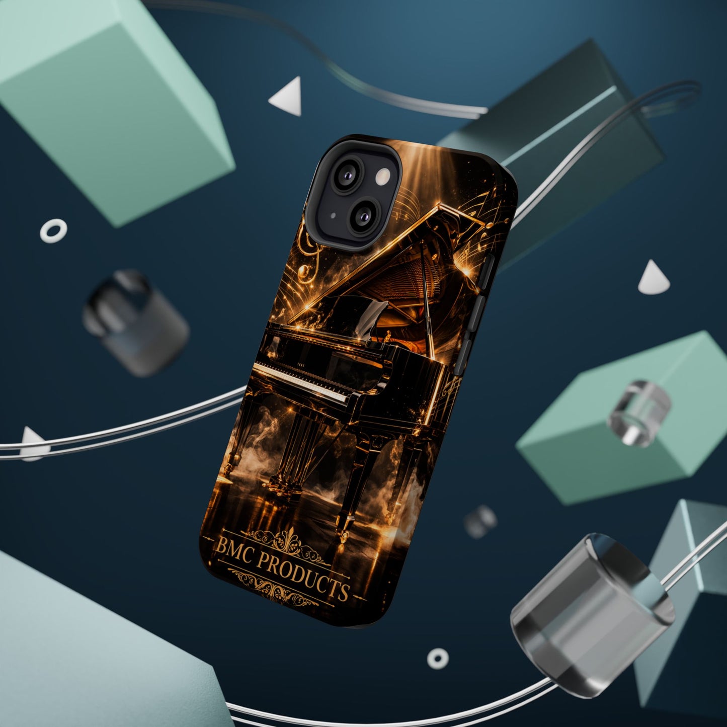 "Funda Magnética Reforzada Magnética Reforzada piano 🎹🔥Cuando las manos arden… el alma canta.” 🔥🎹