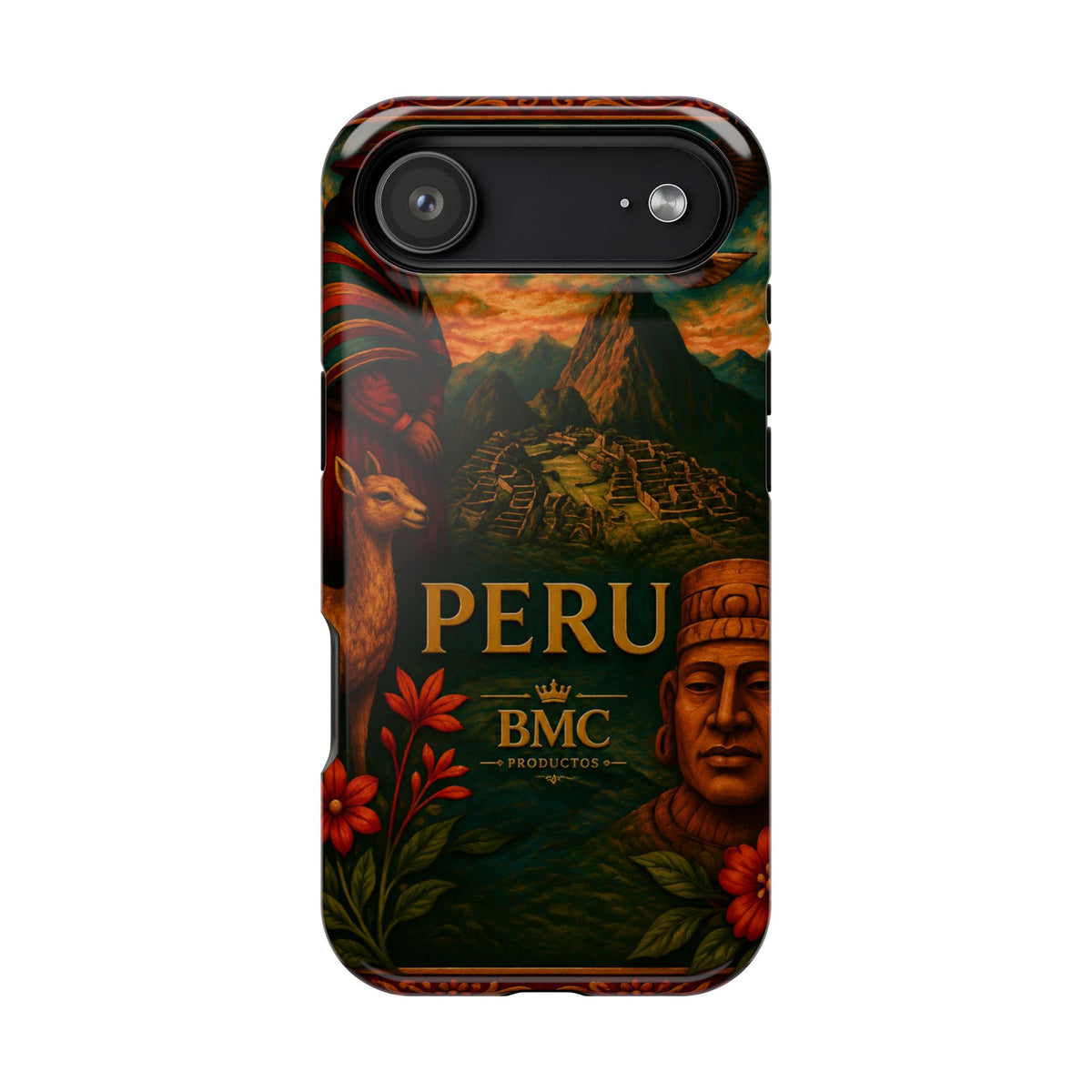 "Peru: Mysticism, History, and Eternal Wonders Reinforced Magnetic Case 🏔️🦙🛕"