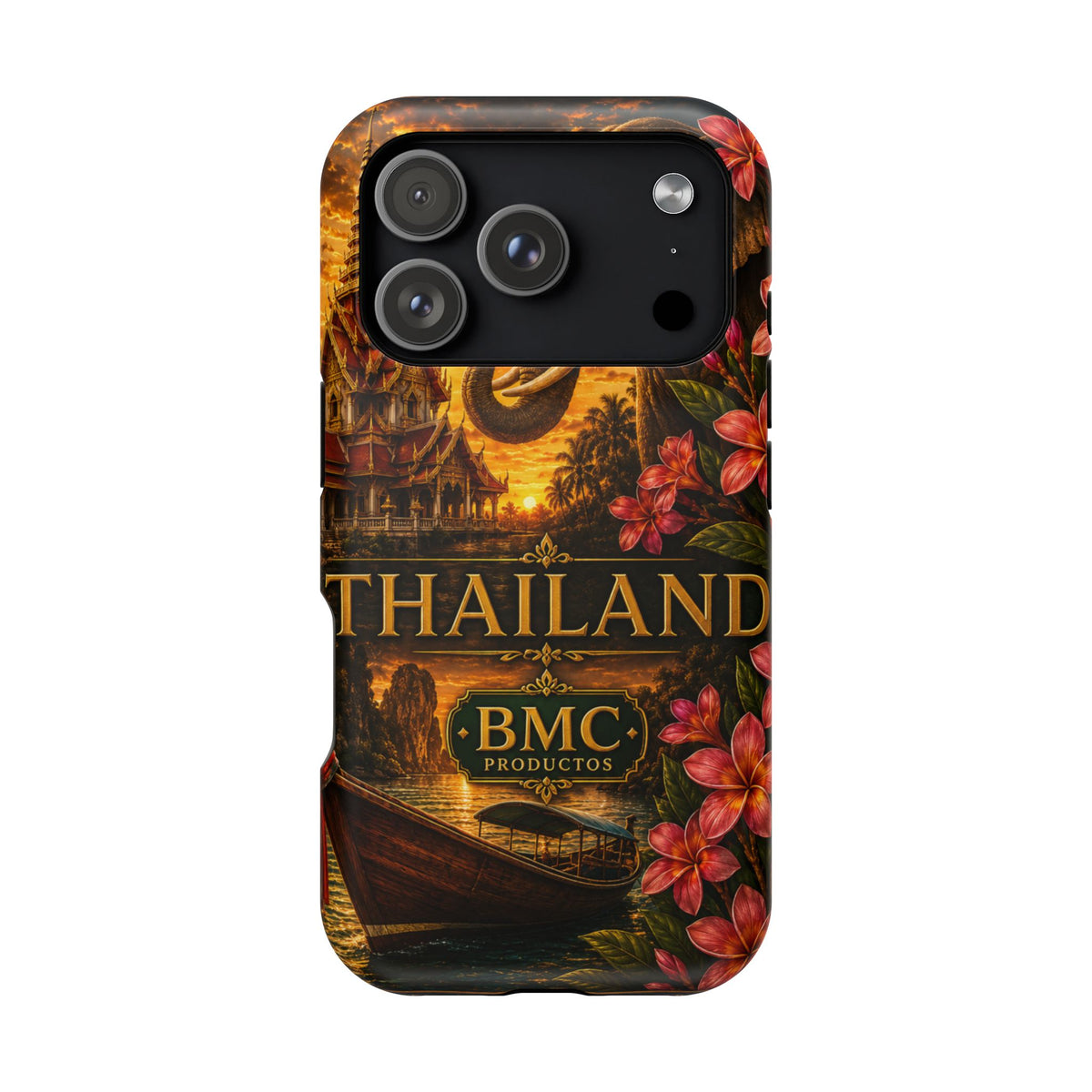 "Reinforced Magnetic Case Thailand🌴 – The Kingdom of Smiles and Adventure"