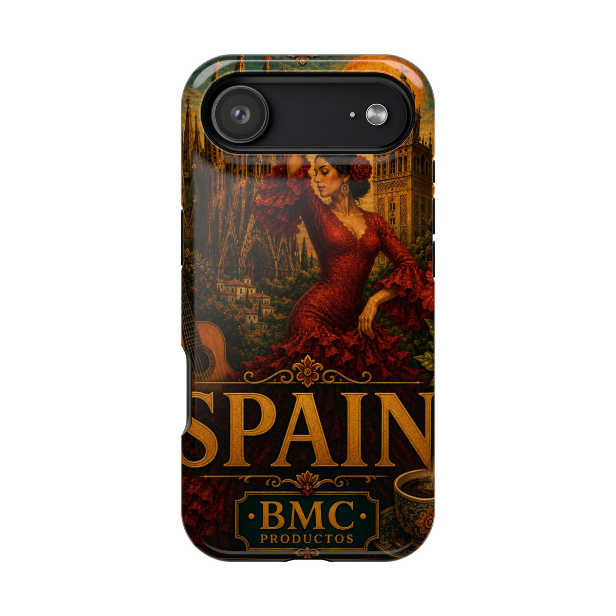 "Reinforced Magnetic Case Spain: Passion, Art, and Flavors That Make You Fall in Love 🎨💃🍷" 