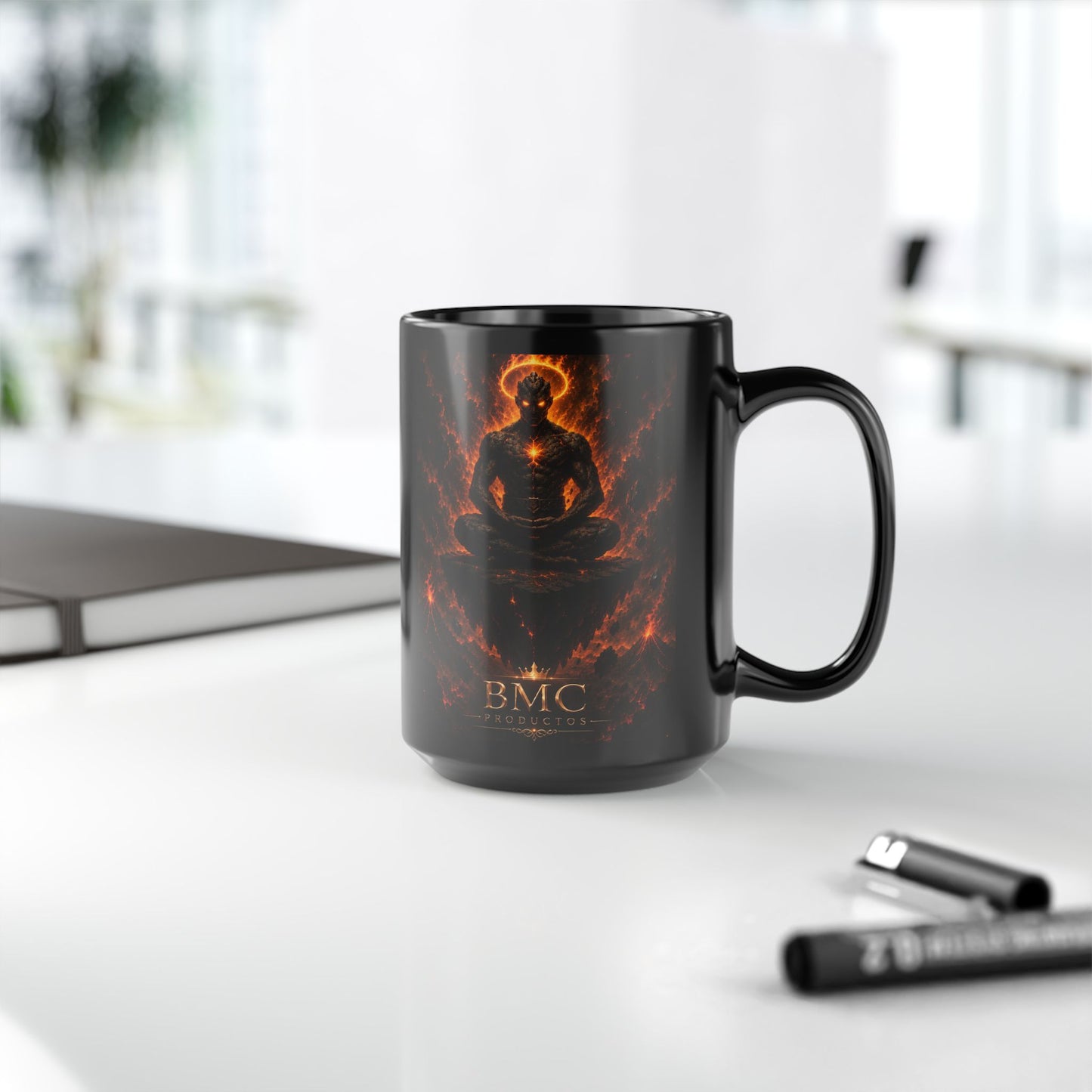 "Taza Ignarh –🔥el Guardián del Silencio"