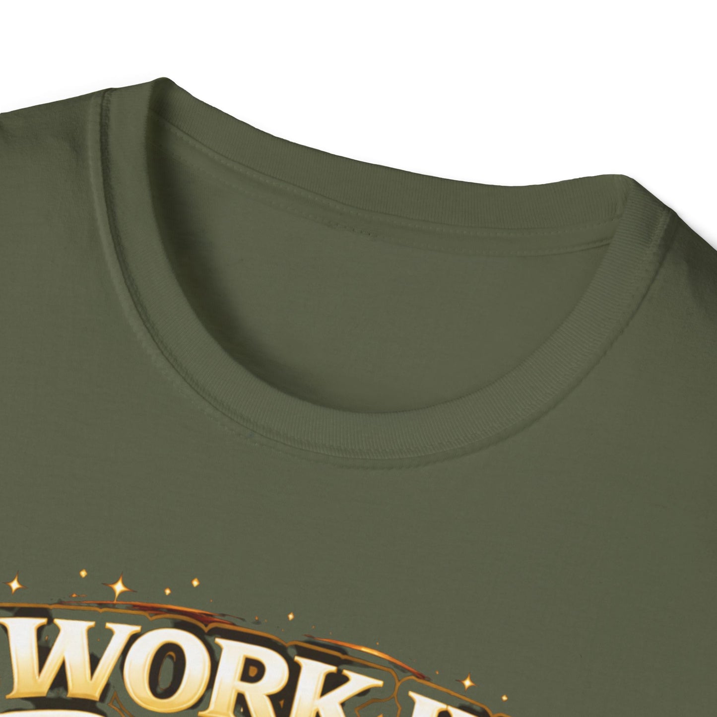 "Camiseta Work in silence 🔥"