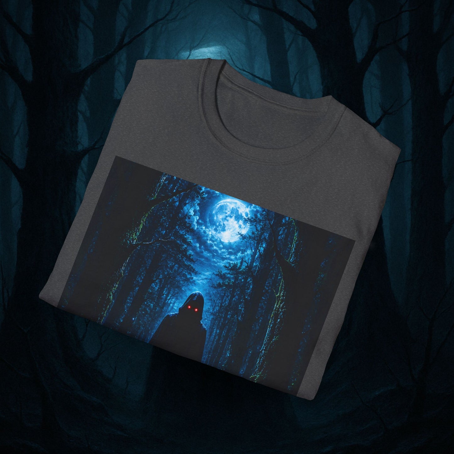 "Camiseta 🖤 El Vigía del Bosque Oscuro"