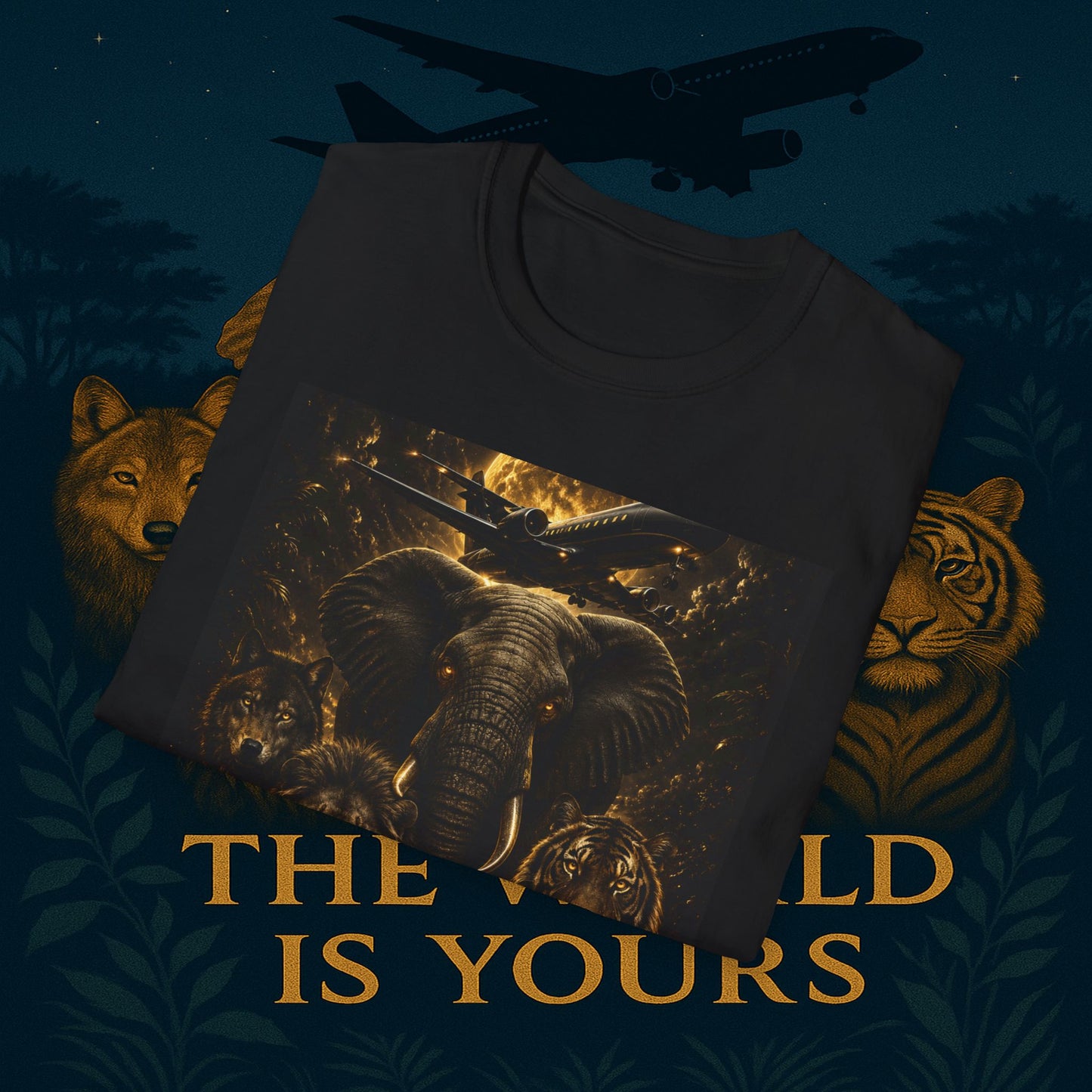 "Camiseta El mundo es tuyo"🌍✨