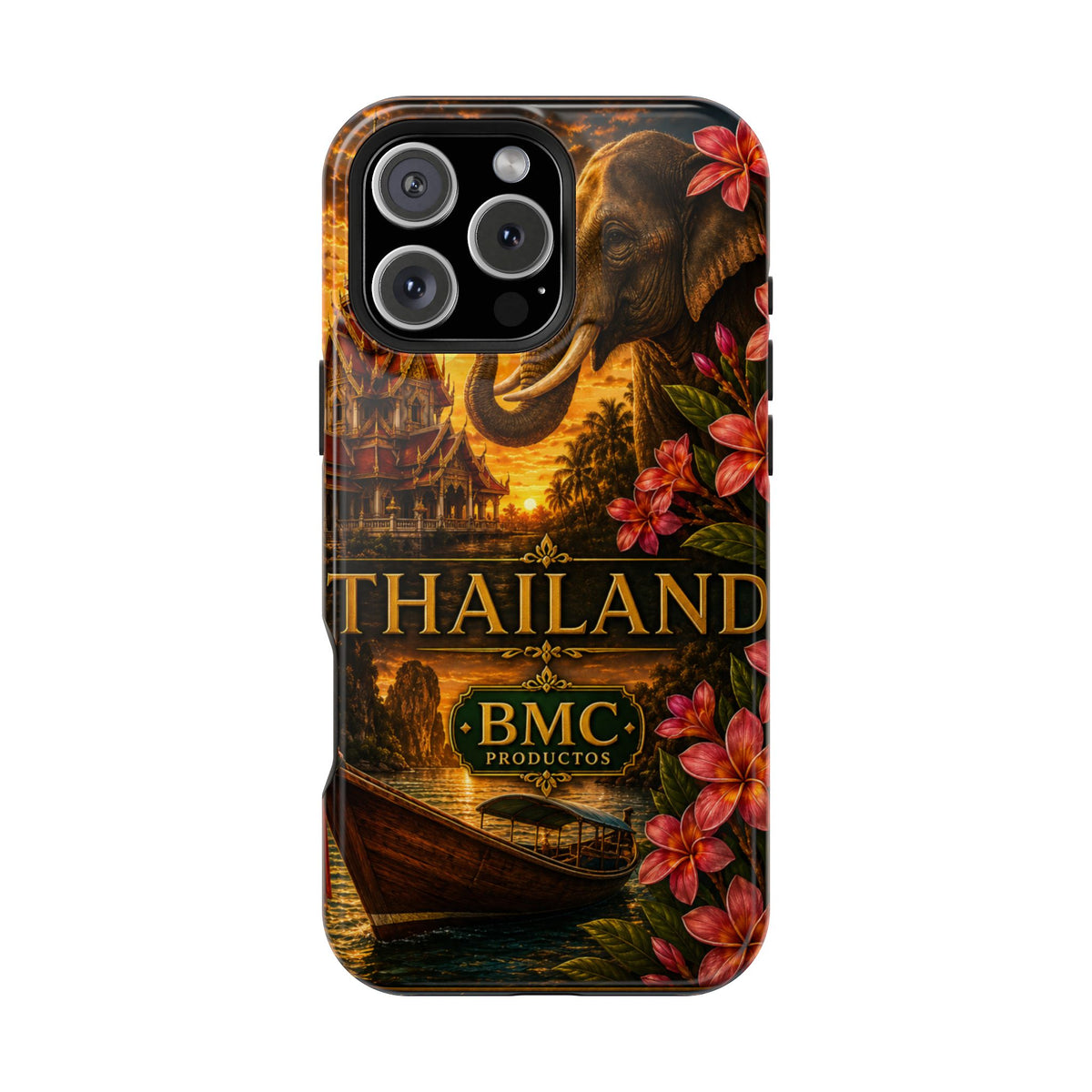 "Reinforced Magnetic Case Thailand🌴 – The Kingdom of Smiles and Adventure"