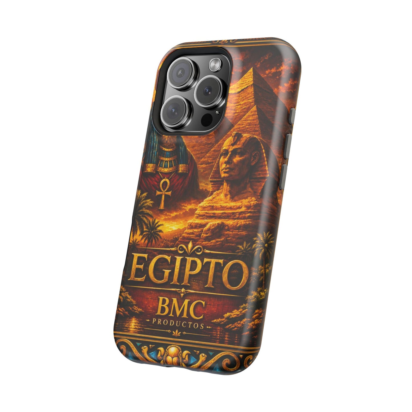 "Funda Magnética Reforzada Egipto Misterio Dorado del Nilo 🏺🌅🐫