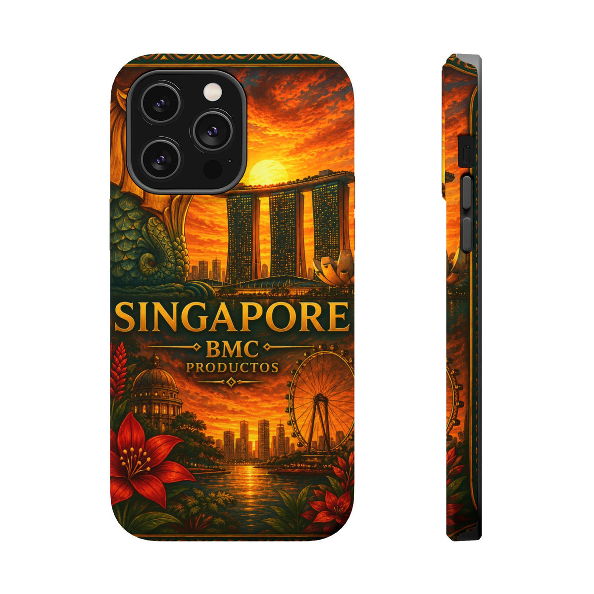 "Reinforced Magnetic Case Singapore 🌆 – Future, culture, and nature in one place"