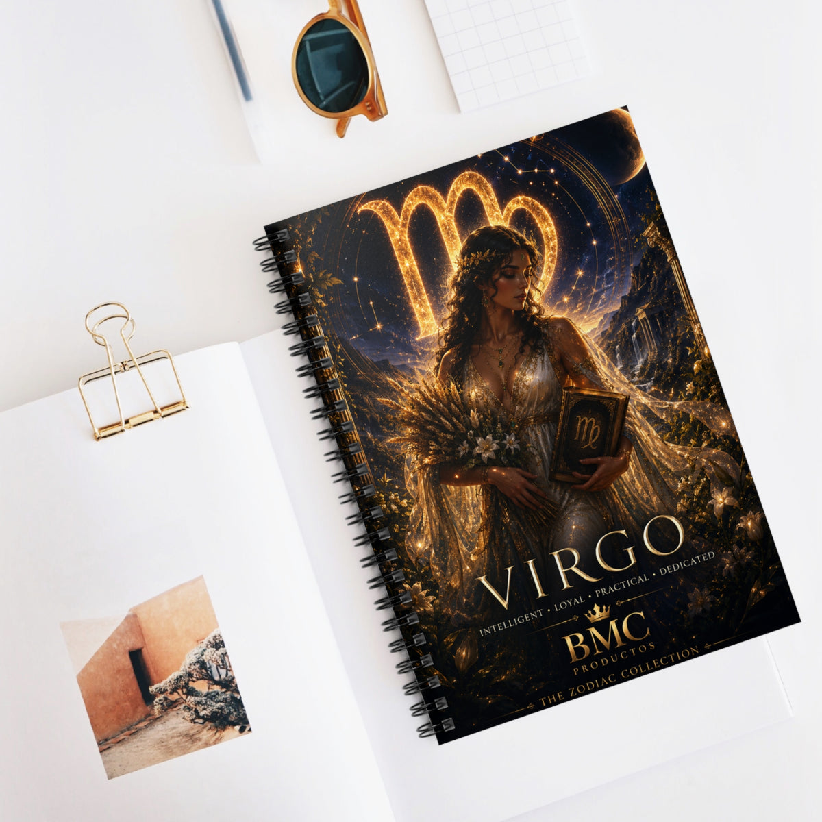 "libreta ♍ Virgo-La Guardiana del Conocimiento"