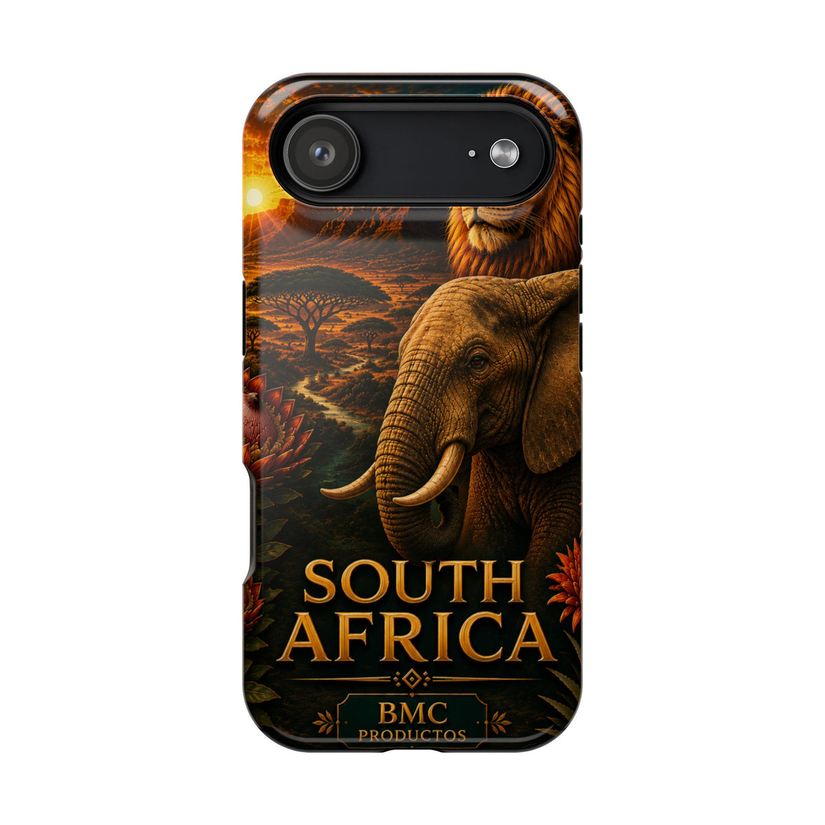 "Reinforced Magnetic Case South Africa 🌍 – A world of adventure and diversity"