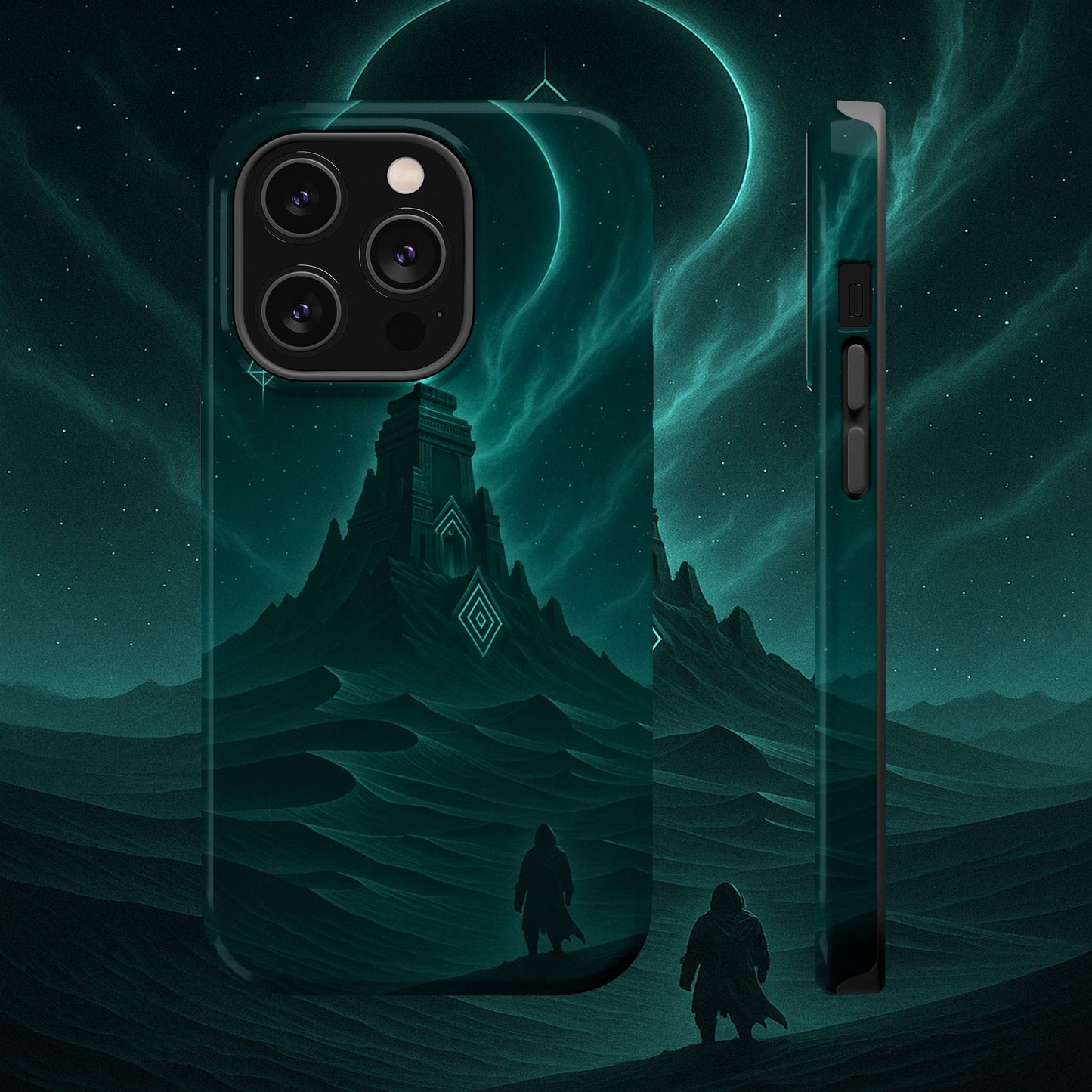 "Funda Magnética Reforzada 🪐Templo del Cosmos""