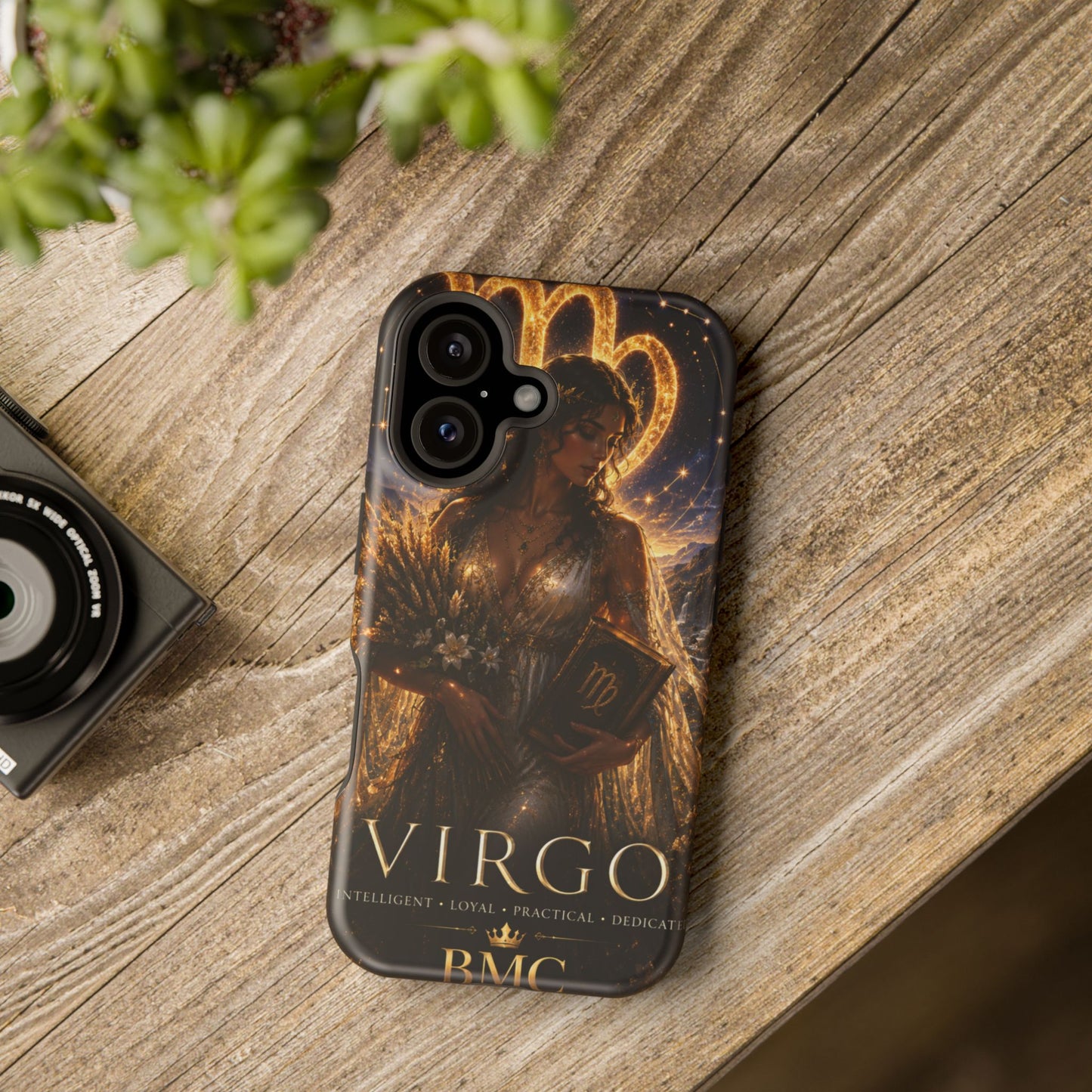 "Funda Magnética Reforzada ♍ Virgo-La Guardiana del Conocimiento"