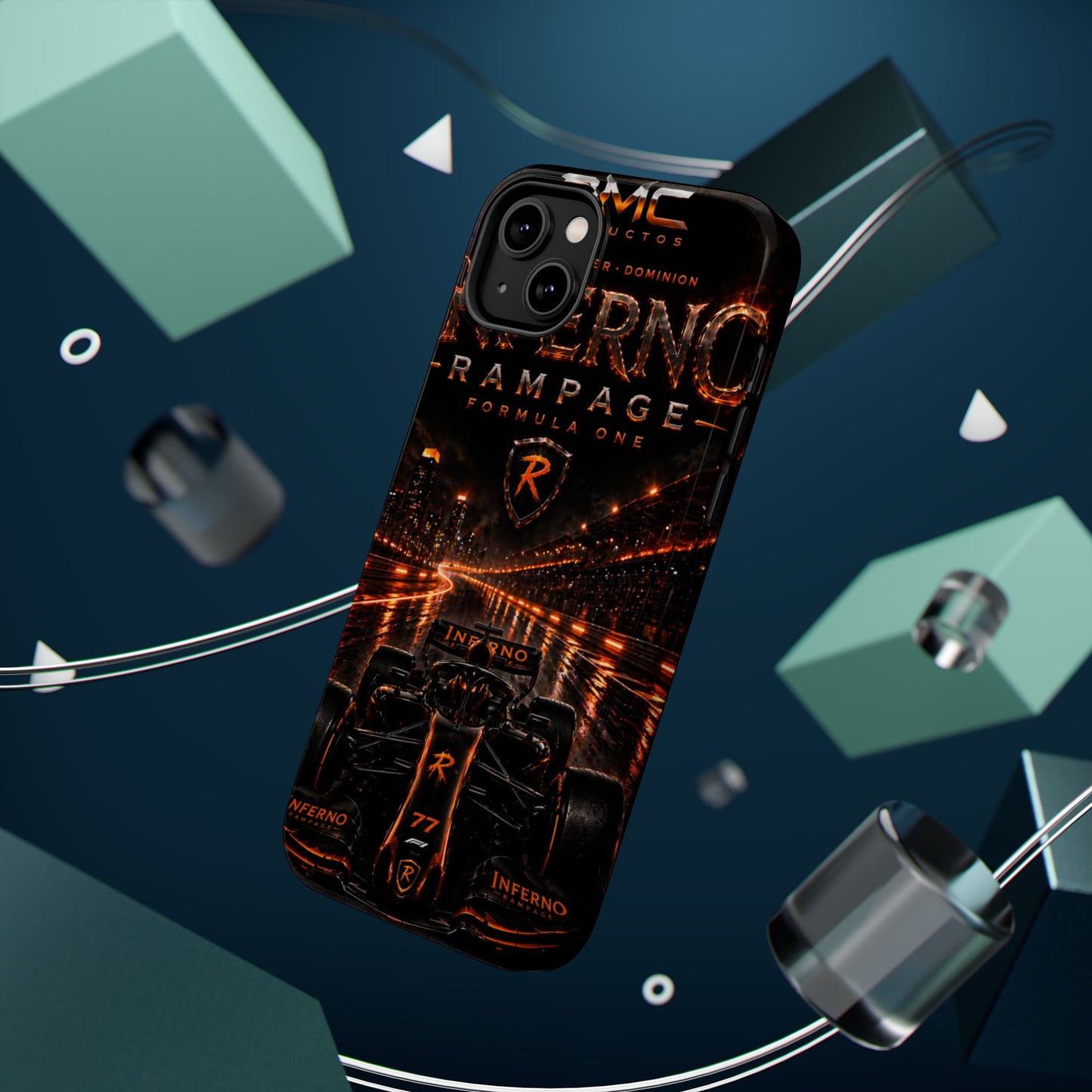 "Funda Magnética Reforzada INFERNO RAMPAGE "