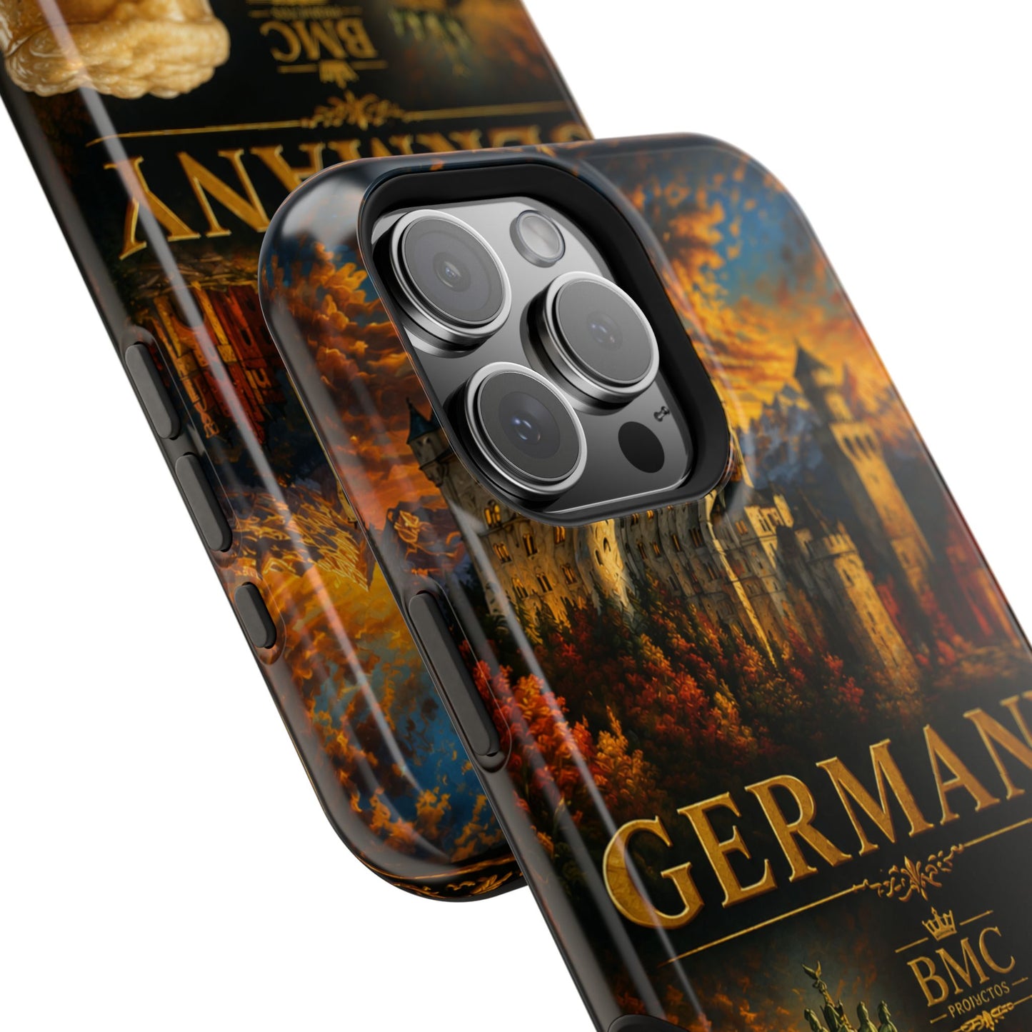 "Funda Magnética Reforzada Alemania: Fortaleza, Historia y Tradición 🎖️🏰🍺"