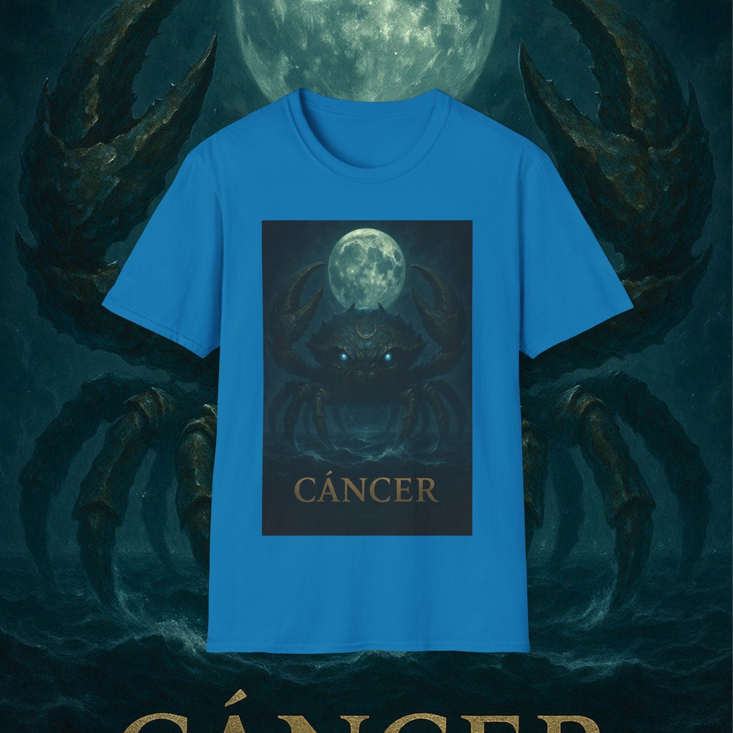 "Camiseta ♋ Cáncer — Guardián de las profundidades"