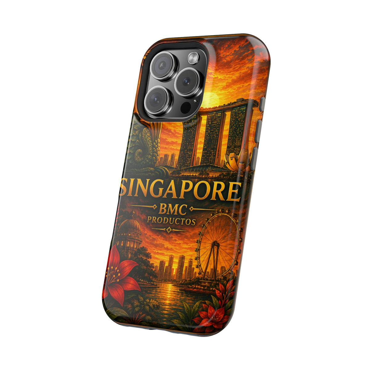"Reinforced Magnetic Case Singapore 🌆 – Future, culture, and nature in one place"