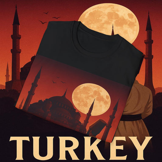 "Camiseta turquia✨ – Donde Oriente y Occidente se abrazan"