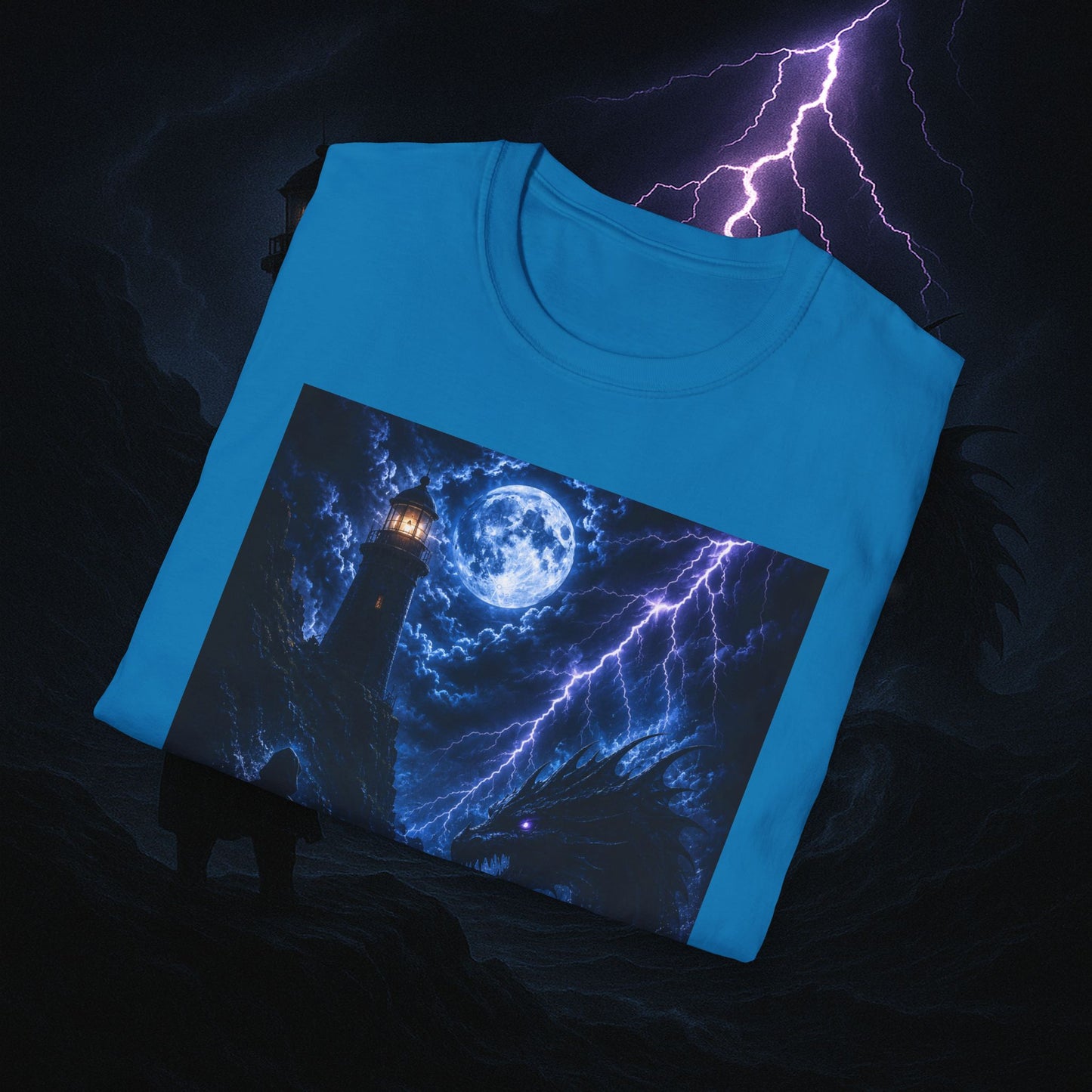 "Camiseta 🐉 El Despertar del Leviatán"