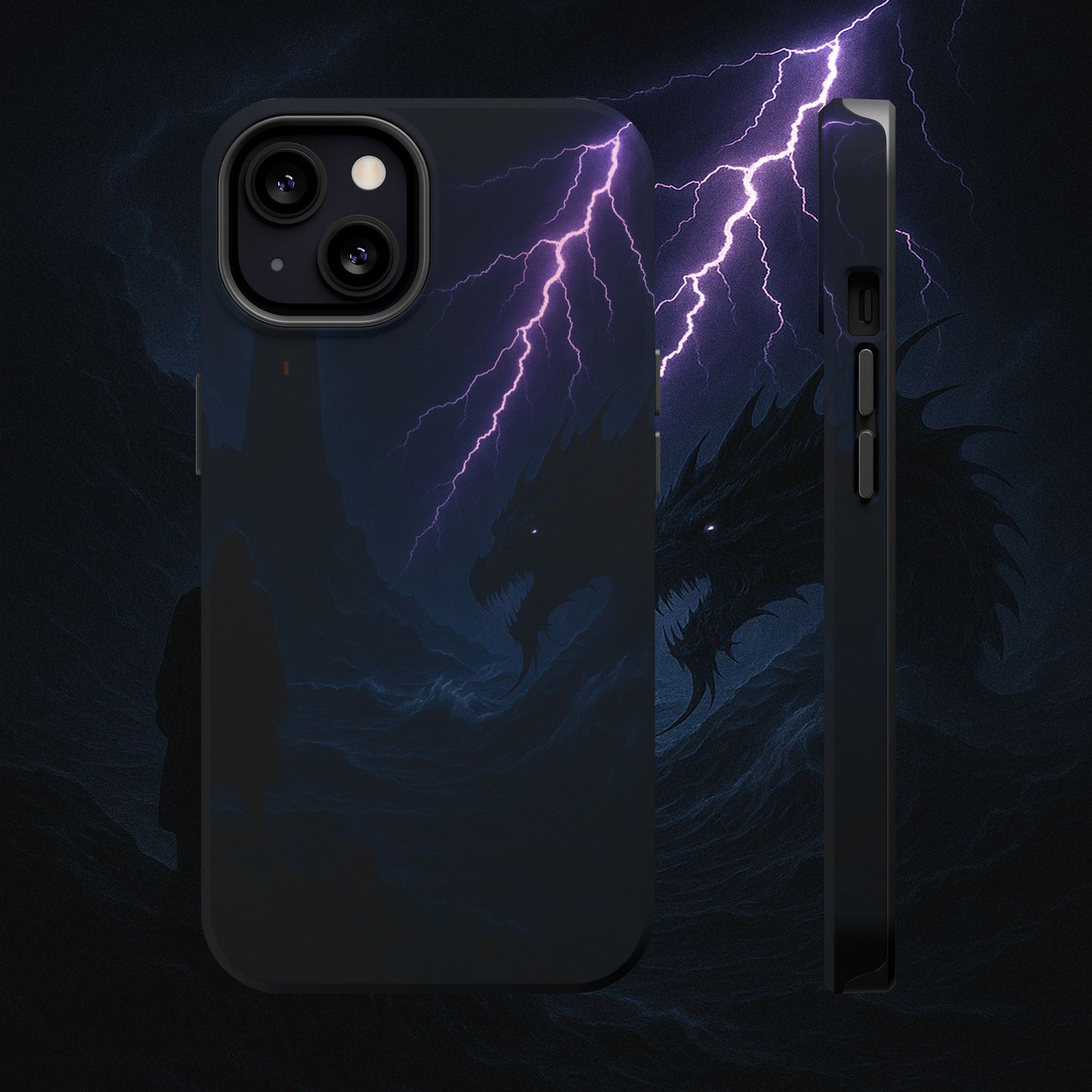 "Funda Magnética Reforzada 🐉 El Despertar del Leviatán"""