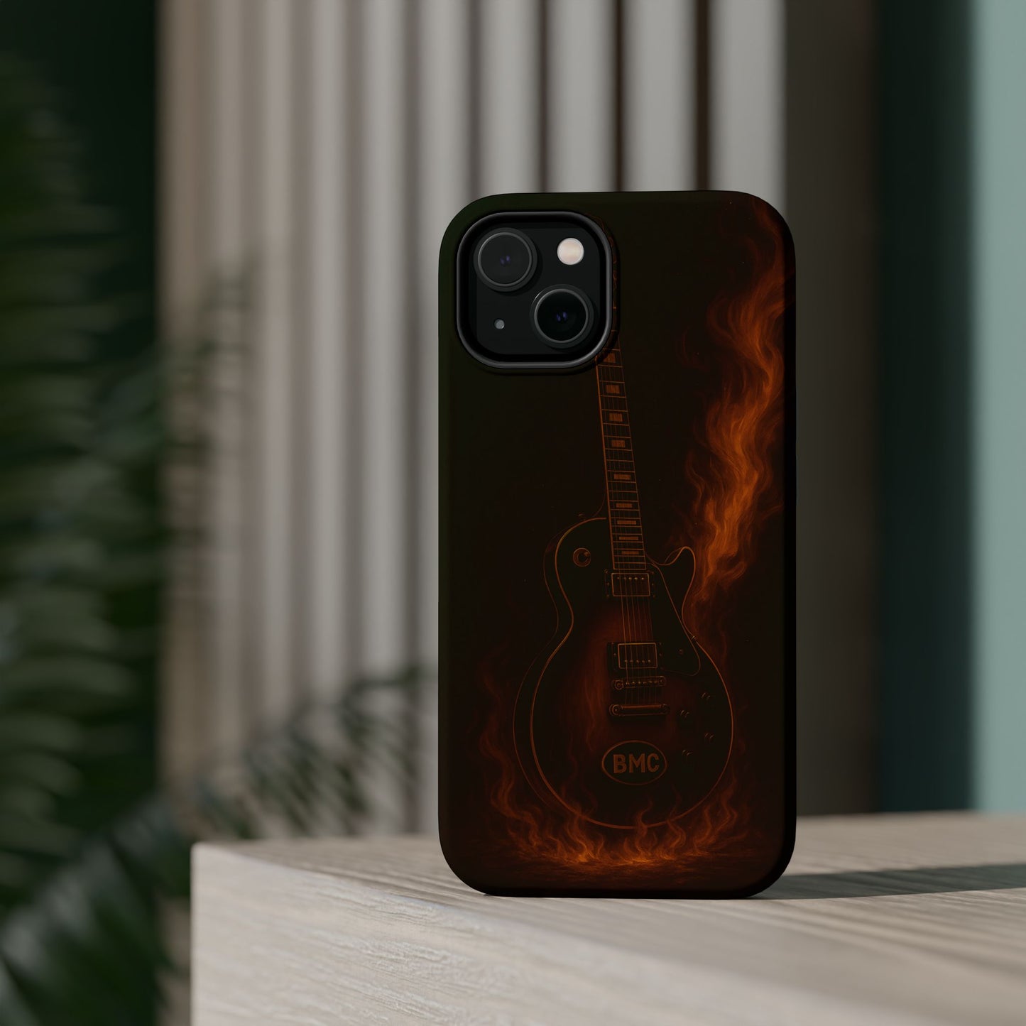 "Funda Magnética Reforzada Magnética Reforzada guitarra🎸🔥 Donde vibra una cuerda, nace una llamarada.” 🔥🎸