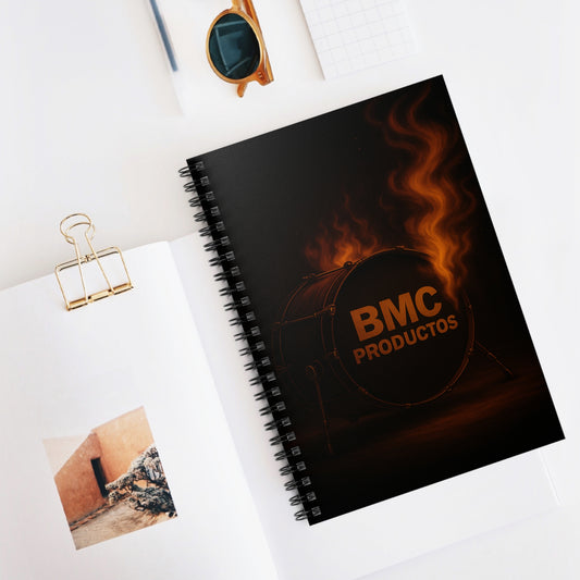 "libreta tambora 🥁🔥 BMC Productos: Que suene fuerte, que arda siempre.” 🔥🥁