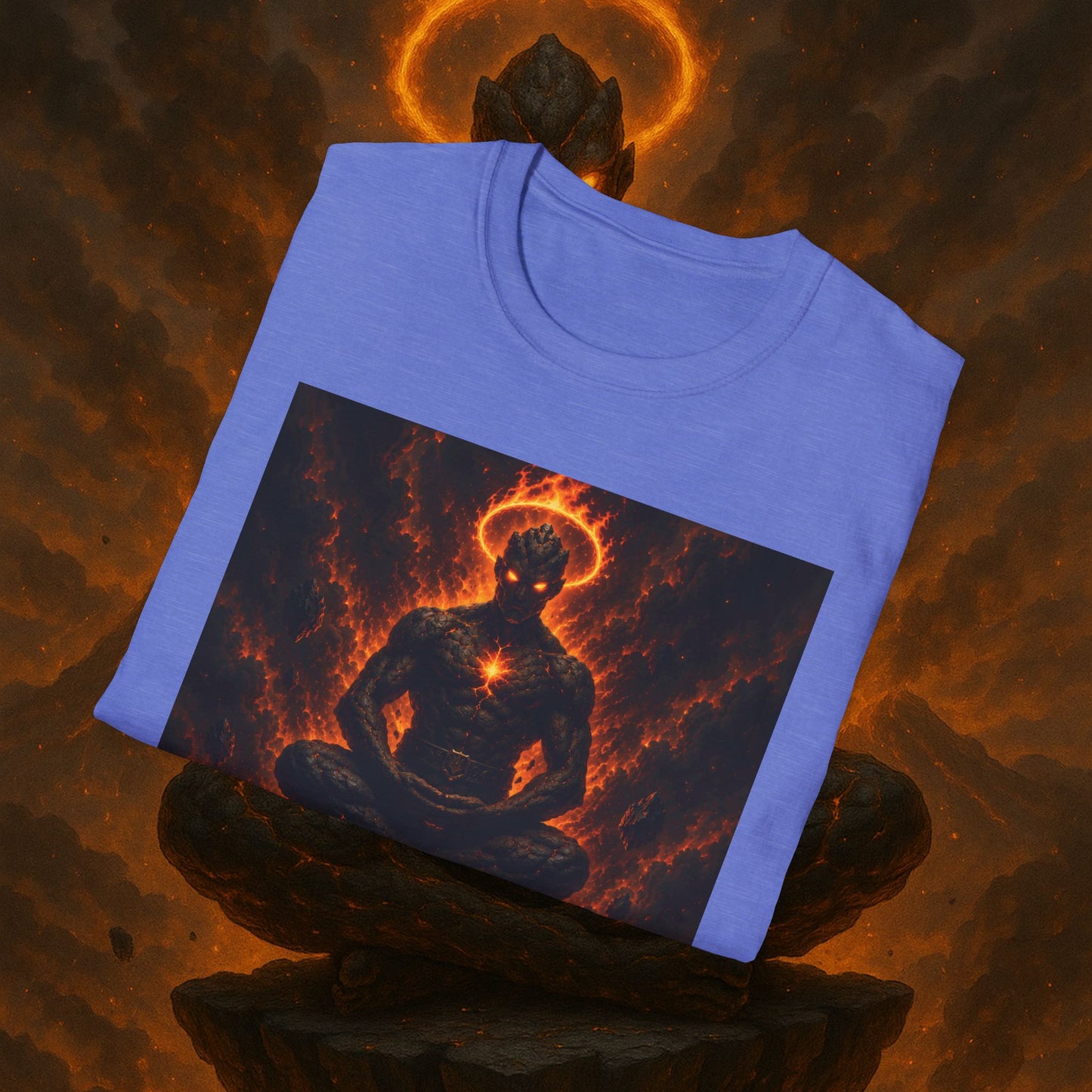 "Camiseta Ignarh –🔥 el Guardián del Silencio