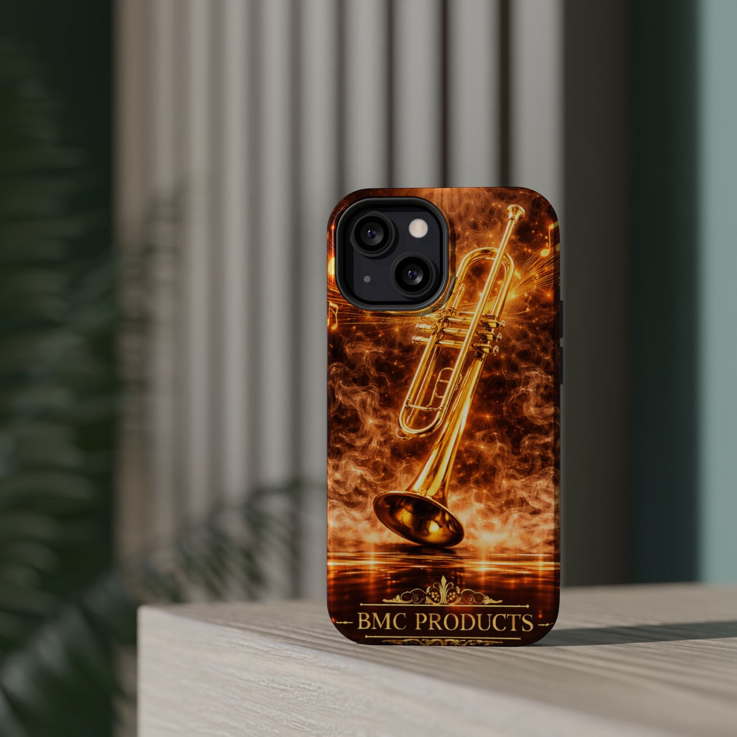 "Funda Magnética Reforzada Magnética Reforzada trompeta 🎺🔥Donde hay fuego, hay música.”